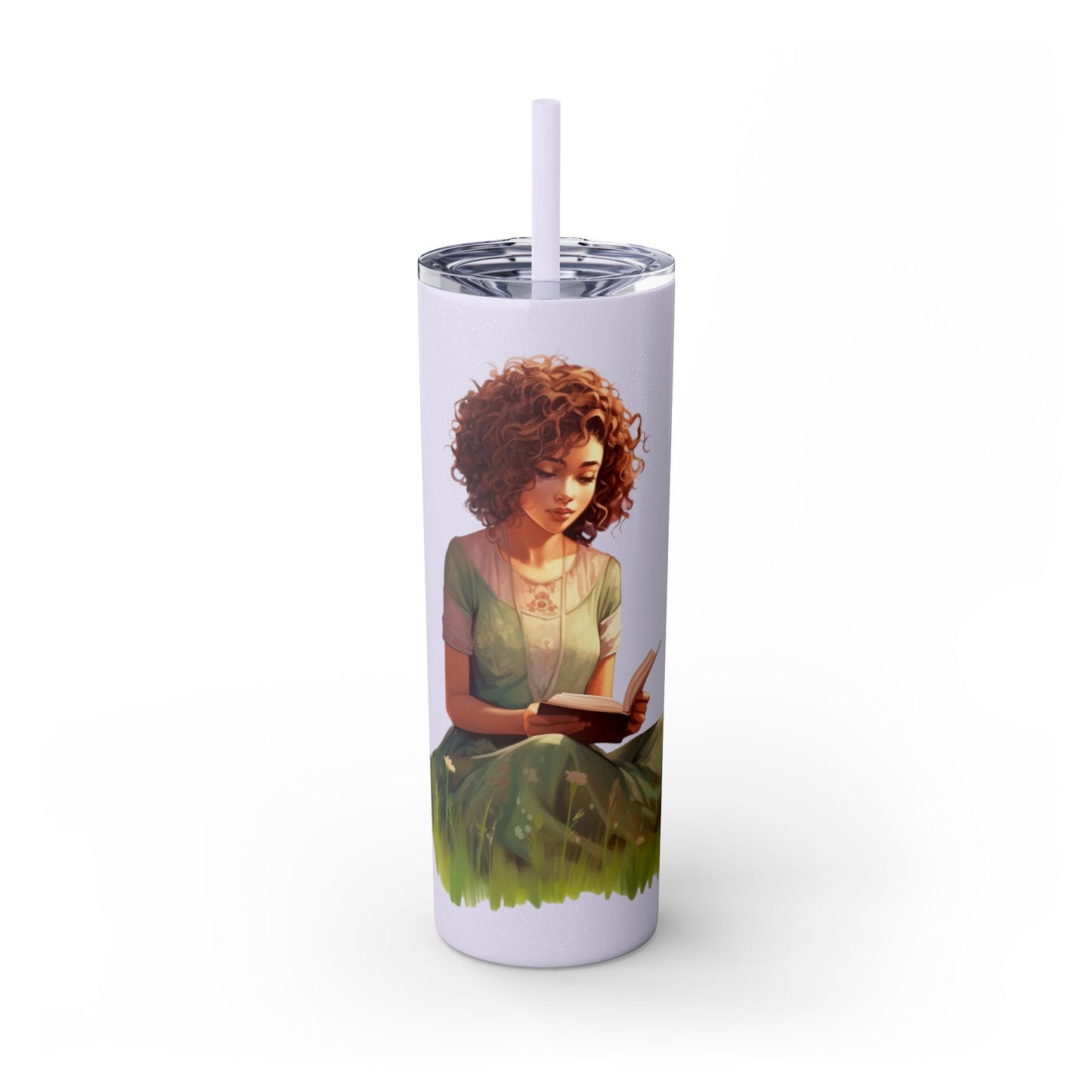 Bookworm Stainless Steel Tumbler 