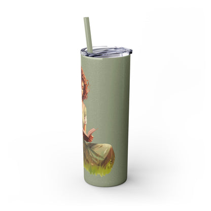 Bookworm Stainless Steel Tumbler 