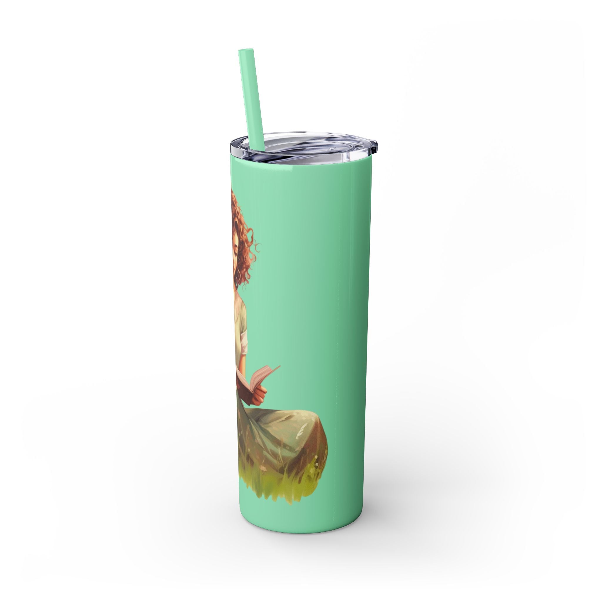 Bookworm Stainless Steel Tumbler 