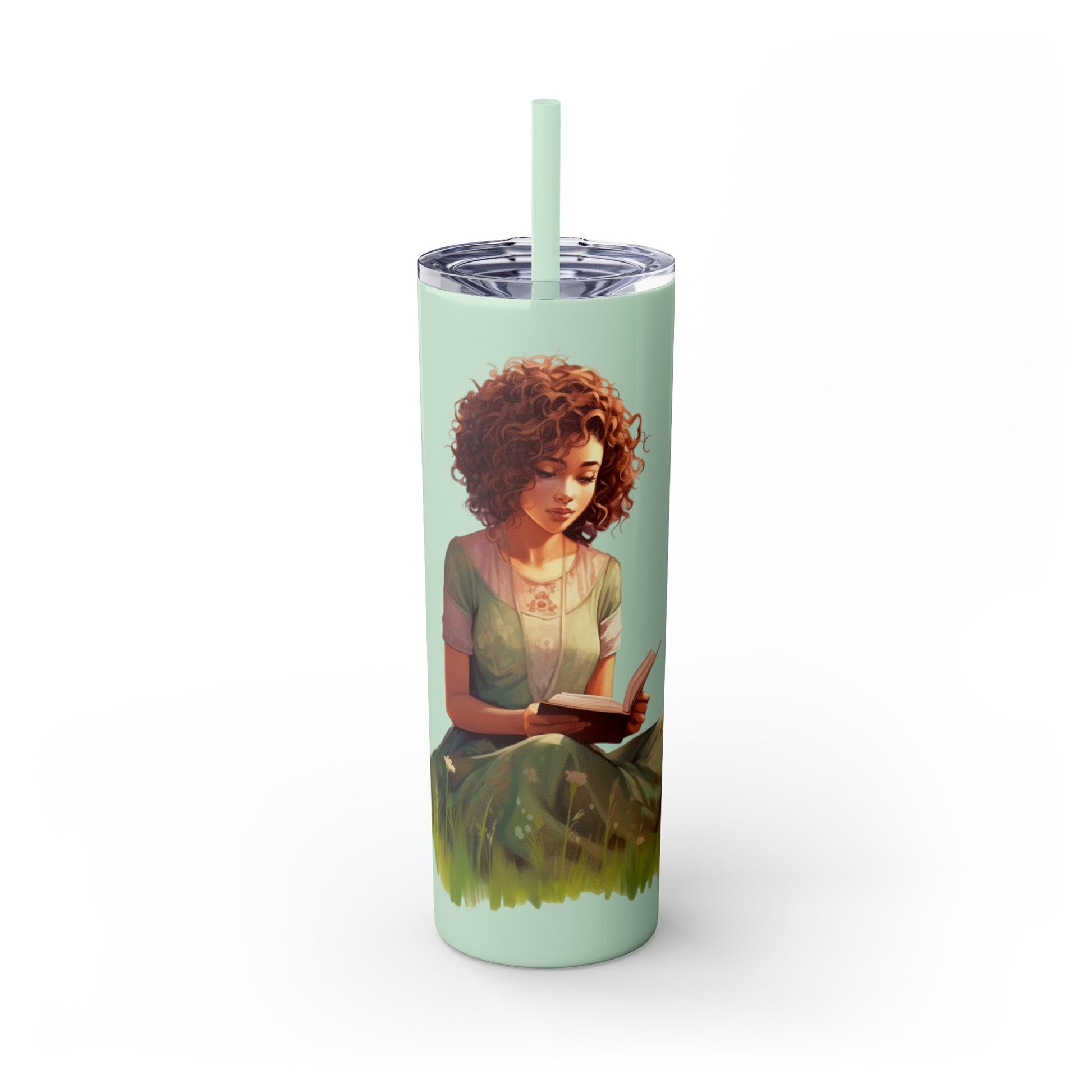 Bookworm Stainless Steel Tumbler 