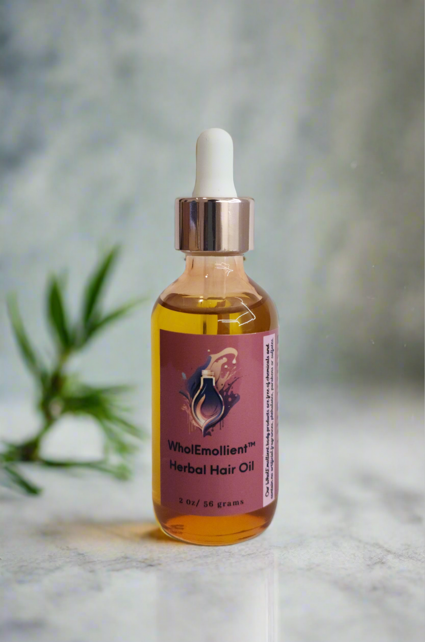 Rosemary infused Herbal Hair Oil 