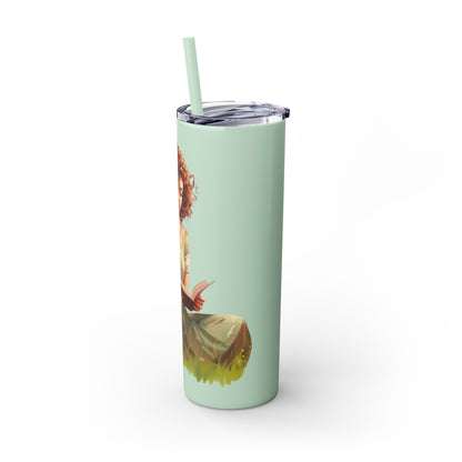 Bookworm Stainless Steel Tumbler 