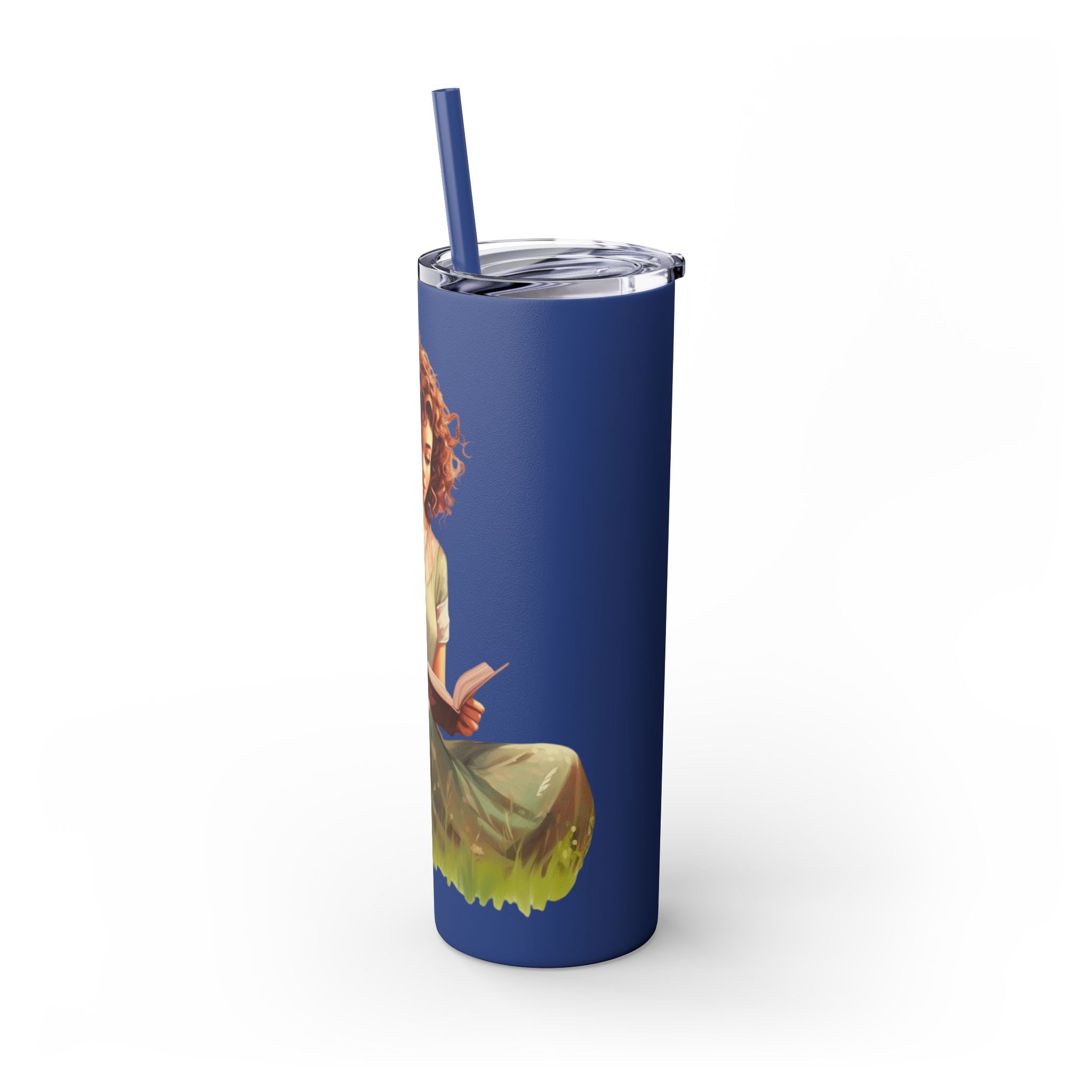 Bookworm Stainless Steel Tumbler 