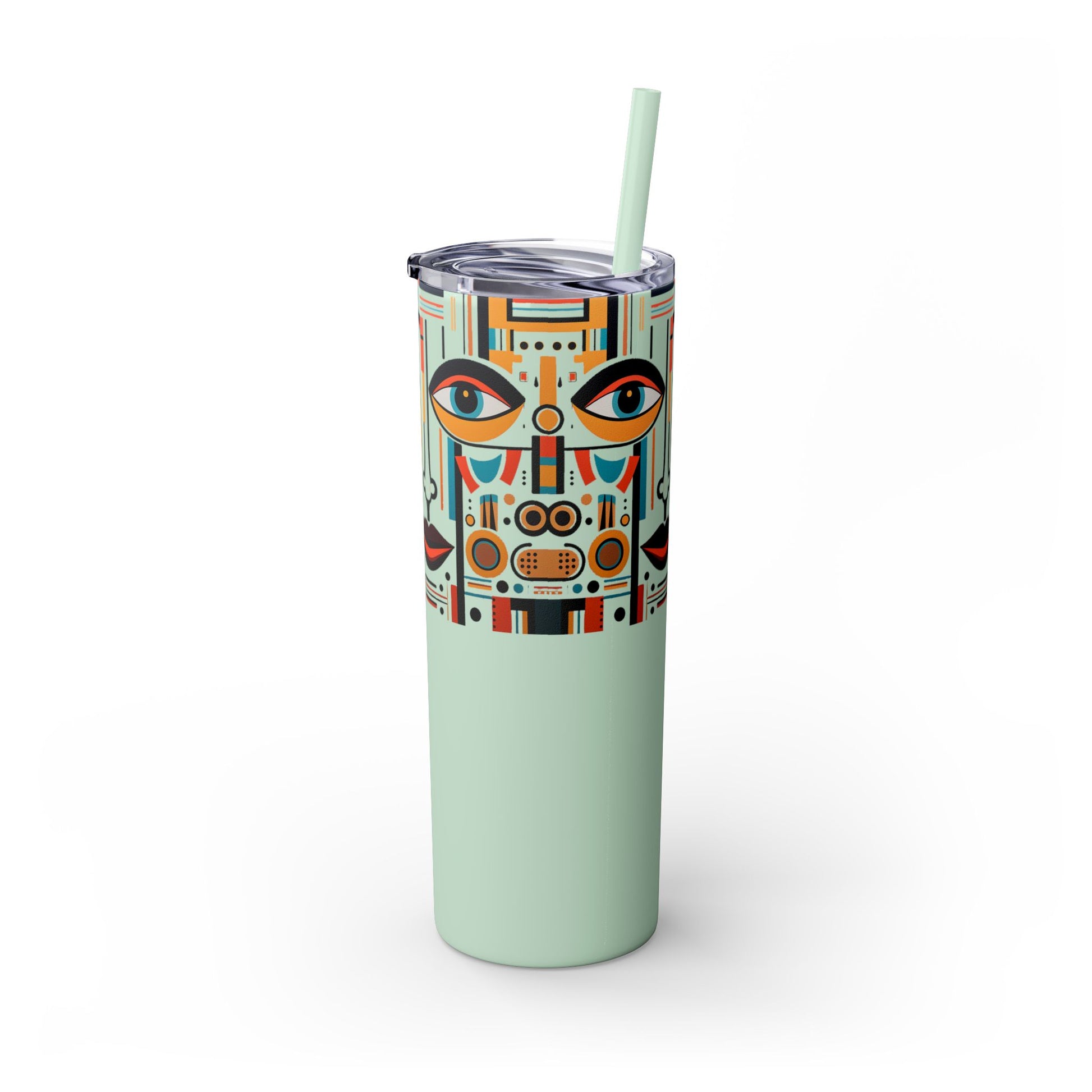 Abstract Expression Limited Edition 20 oz Geometric Art Tumbler: 