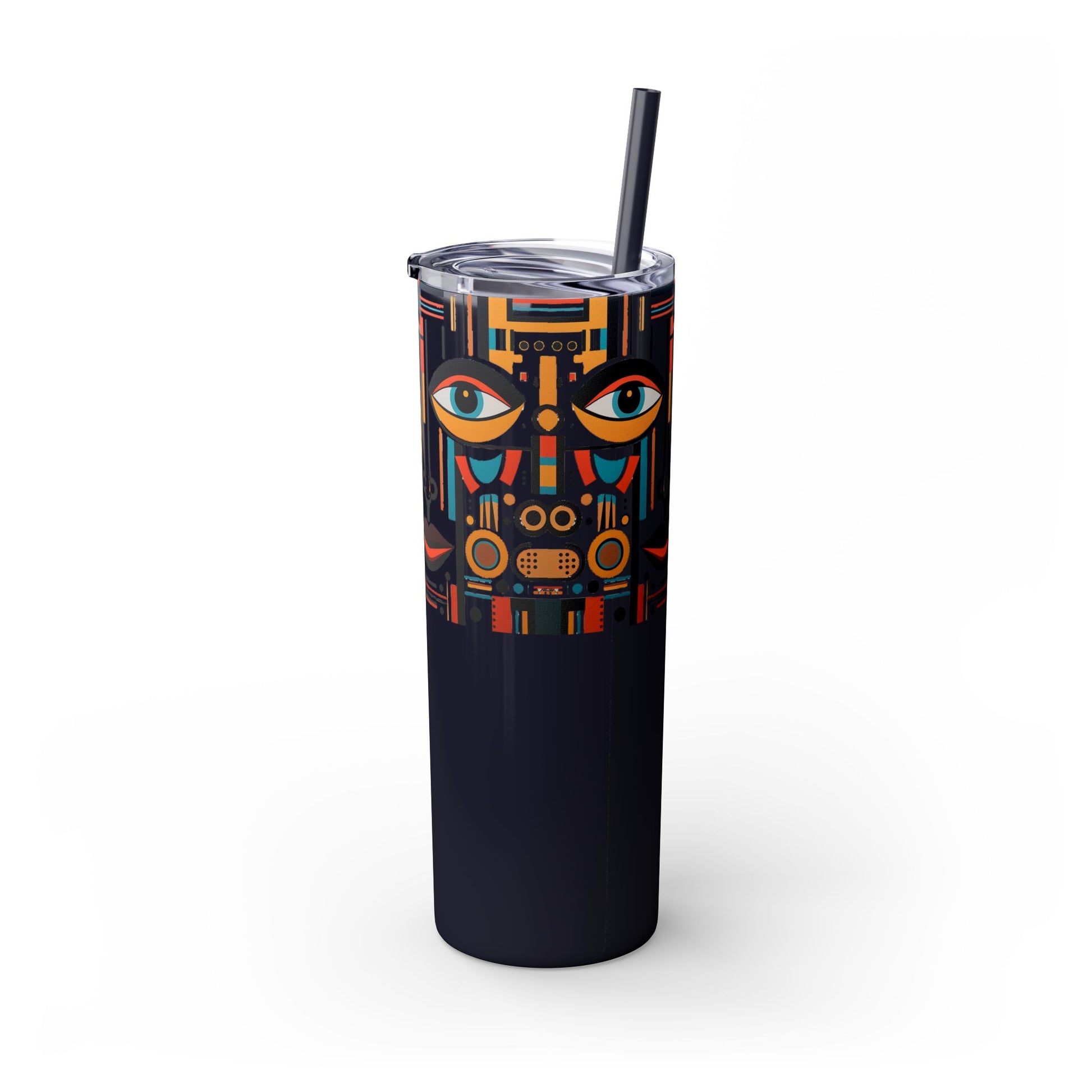 Abstract Expression Limited Edition 20 oz Geometric Art Tumbler: 