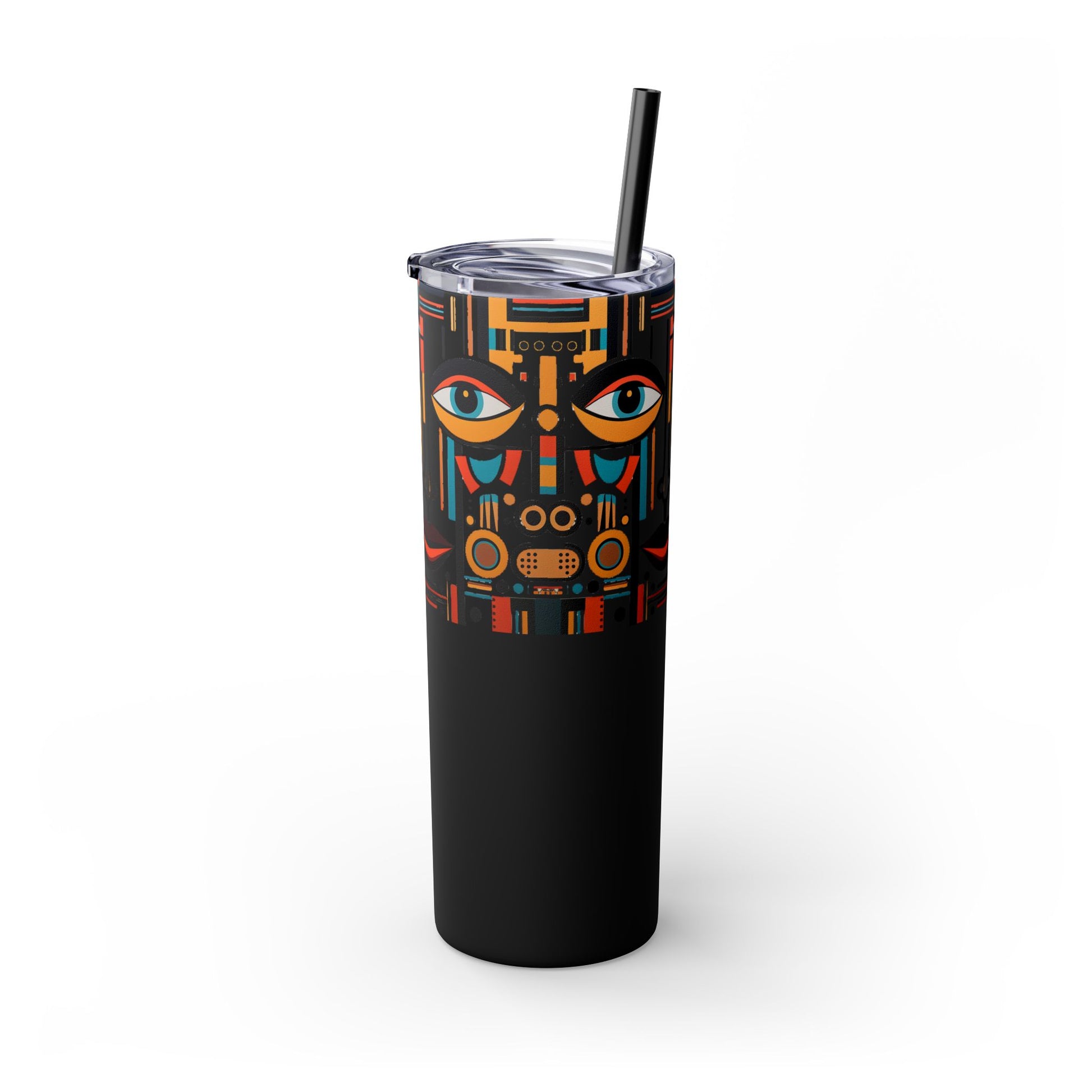 Abstract Expression Limited Edition 20 oz Geometric Art Tumbler: 