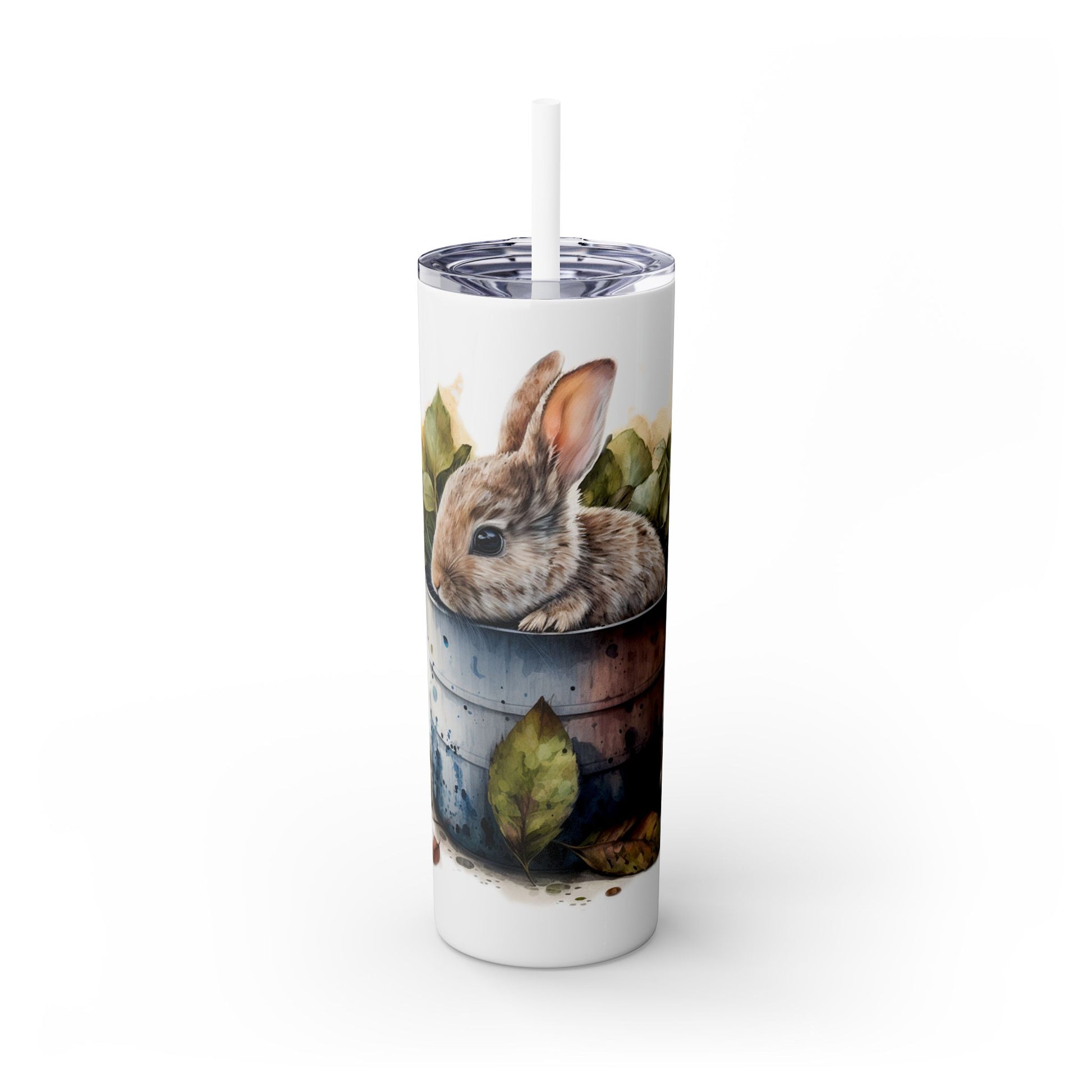 Bunny Love Stainless Steel Tumbler - 20oz 