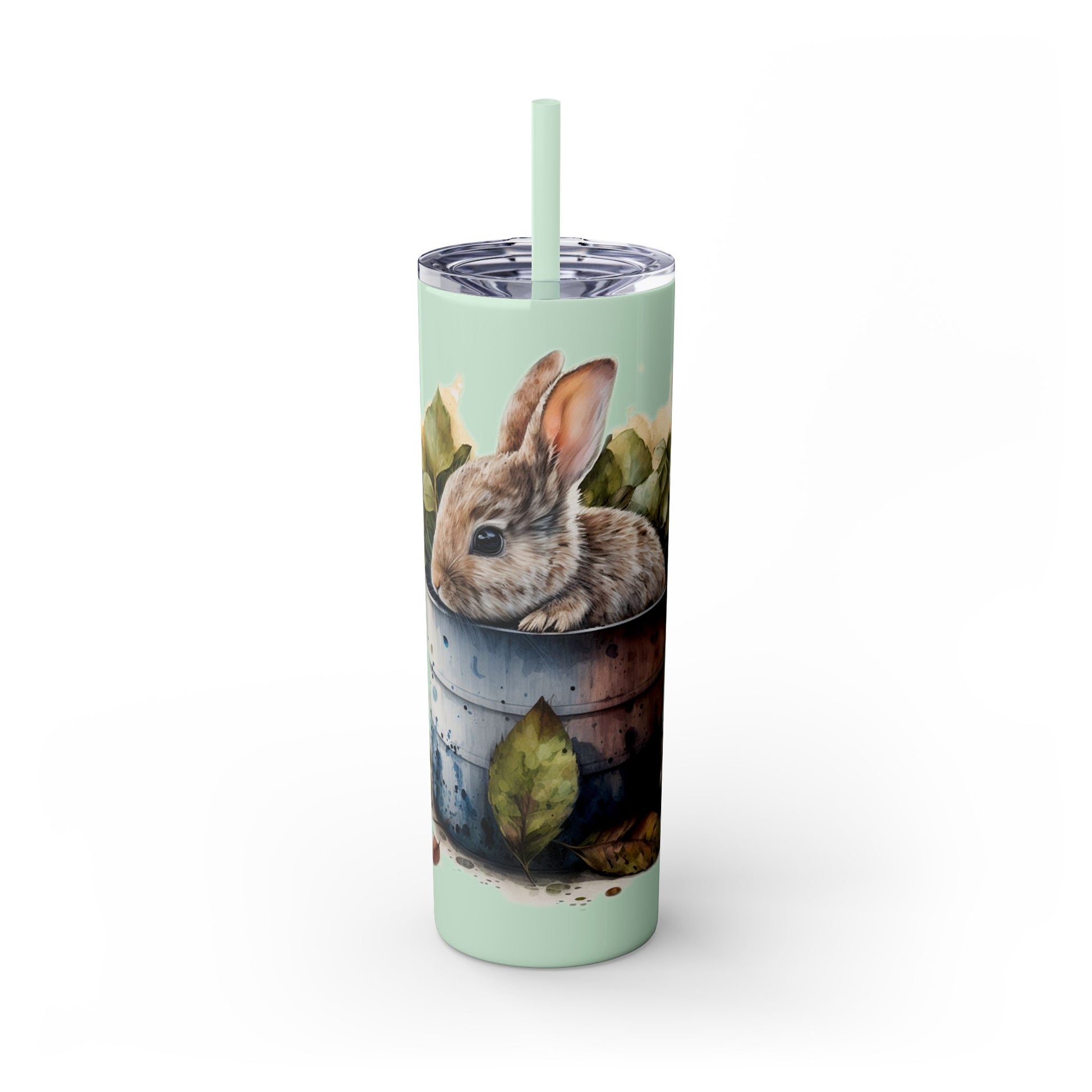 Bunny Love Stainless Steel Tumbler - 20oz 