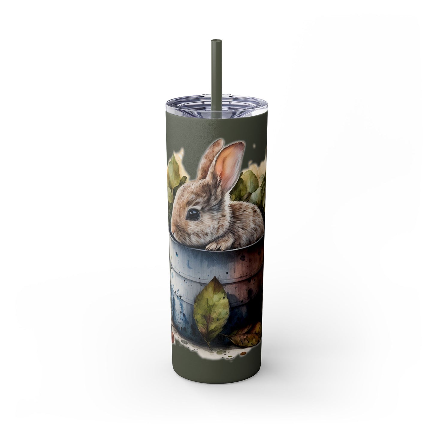 Bunny Love Stainless Steel Tumbler - 20oz 