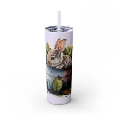 Bunny Love Stainless Steel Tumbler - 20oz 