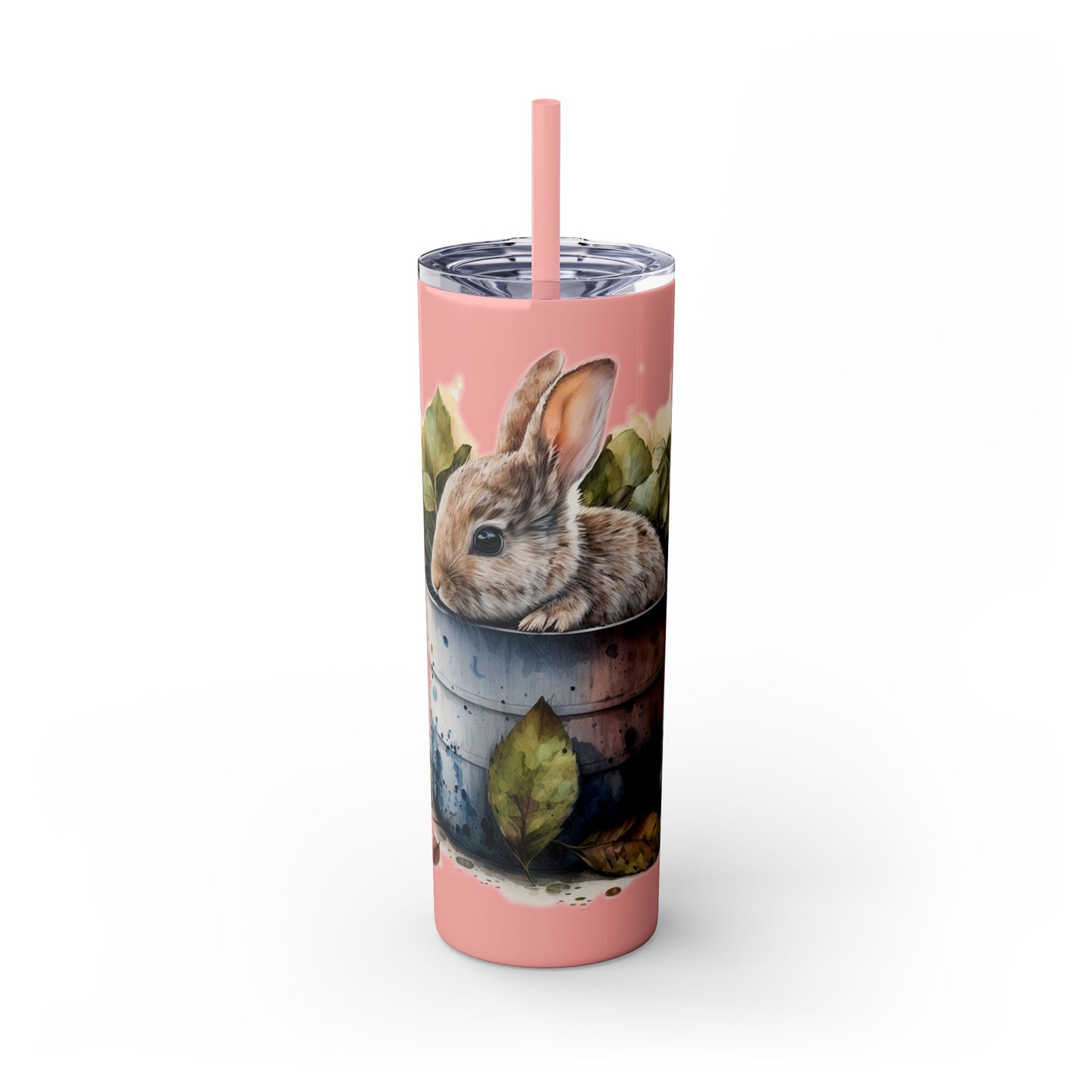 Bunny Love Stainless Steel Tumbler - 20oz 