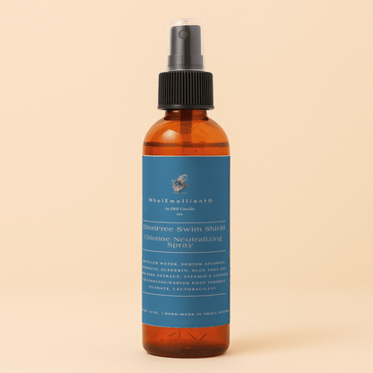 ChloriFree Swim Shield spray bottle – natural chlorine neutralizer for hair and skin