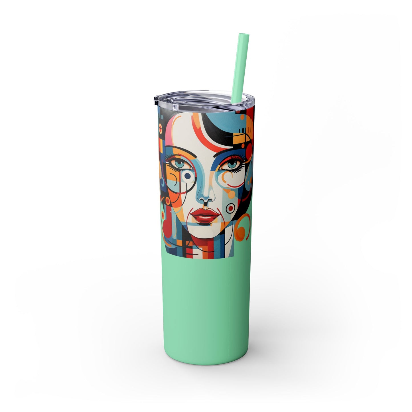 Deco Art's Timeless Elegance Limited Edition 20 oz Geometric Art Tumbler 