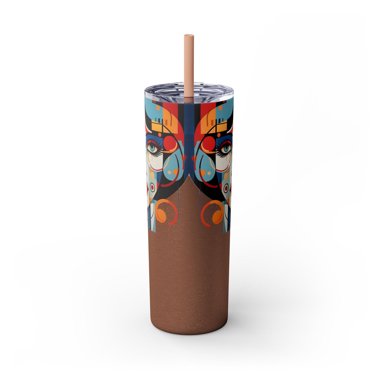 Deco Art's Timeless Elegance Limited Edition 20 oz Geometric Art Tumbler 