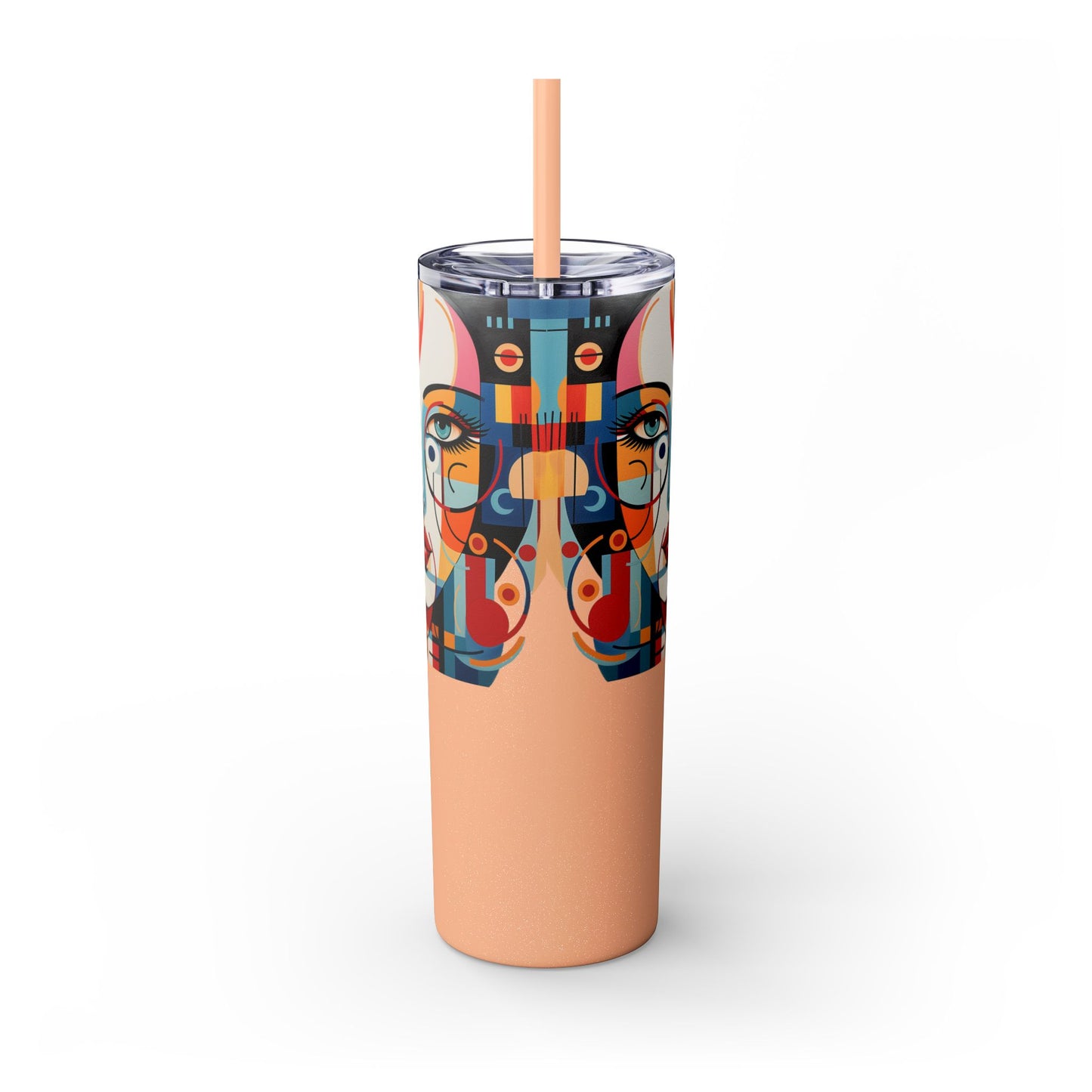 Deco Art's Timeless Elegance Limited Edition 20 oz Geometric Art Tumbler 