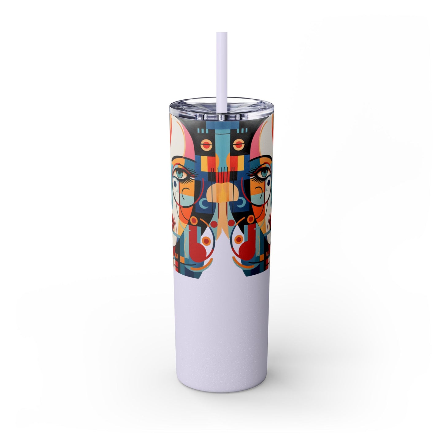 Deco Art's Timeless Elegance Limited Edition 20 oz Geometric Art Tumbler 