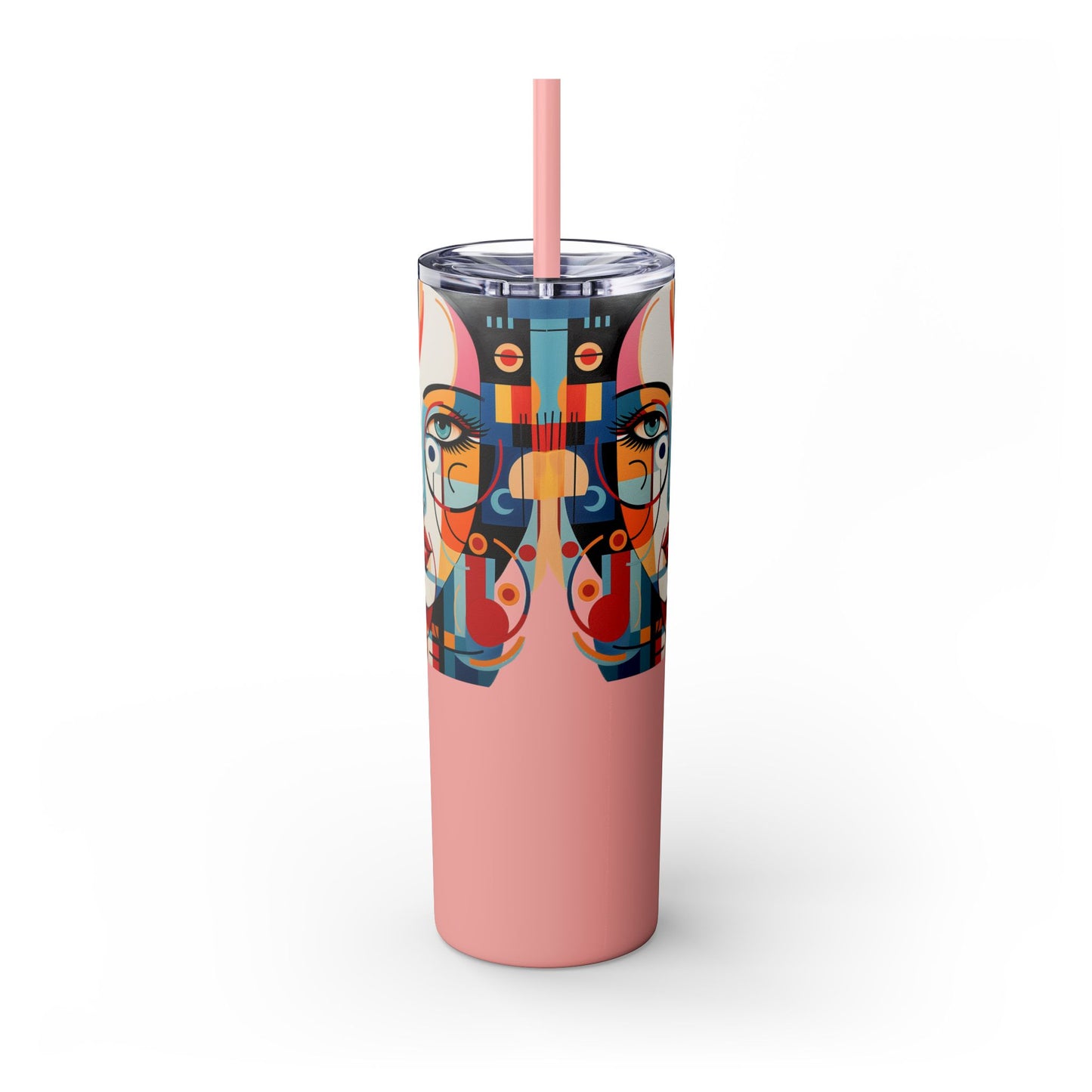 Deco Art's Timeless Elegance Limited Edition 20 oz Geometric Art Tumbler 