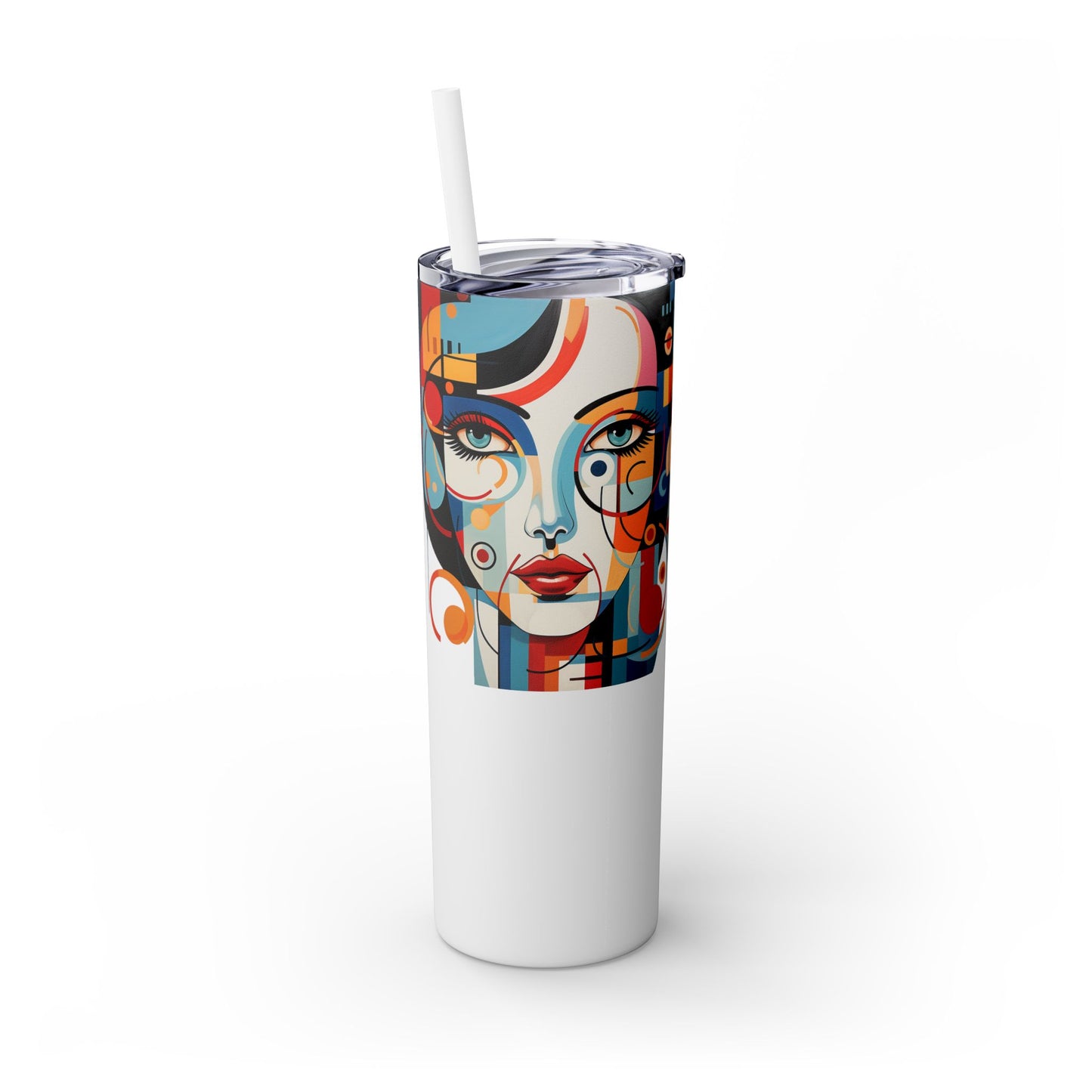 Deco Art's Timeless Elegance Limited Edition 20 oz Geometric Art Tumbler 