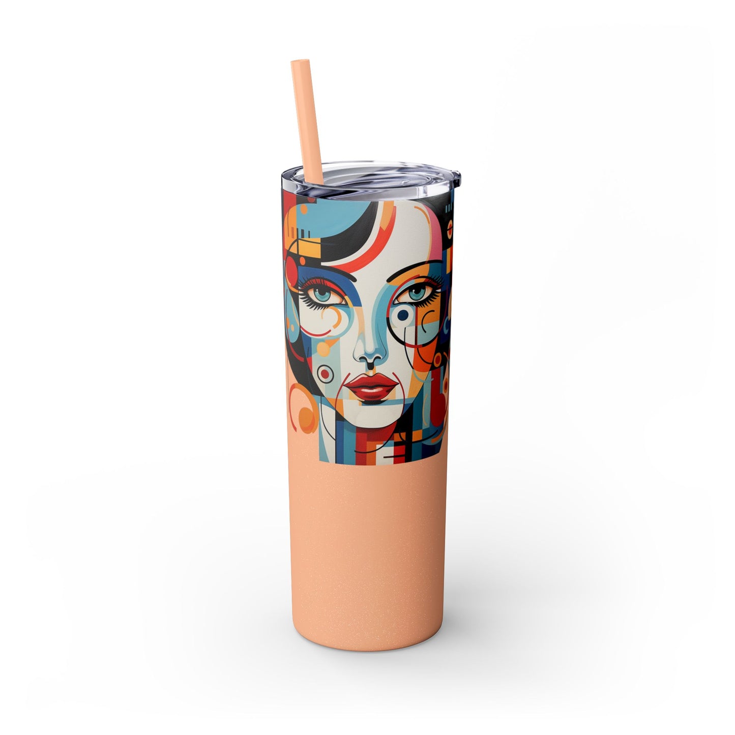 Deco Art's Timeless Elegance Limited Edition 20 oz Geometric Art Tumbler 