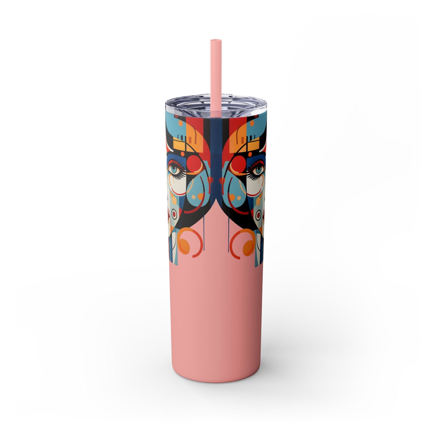 Deco Art's Timeless Elegance Limited Edition 20 oz Geometric Art Tumbler 