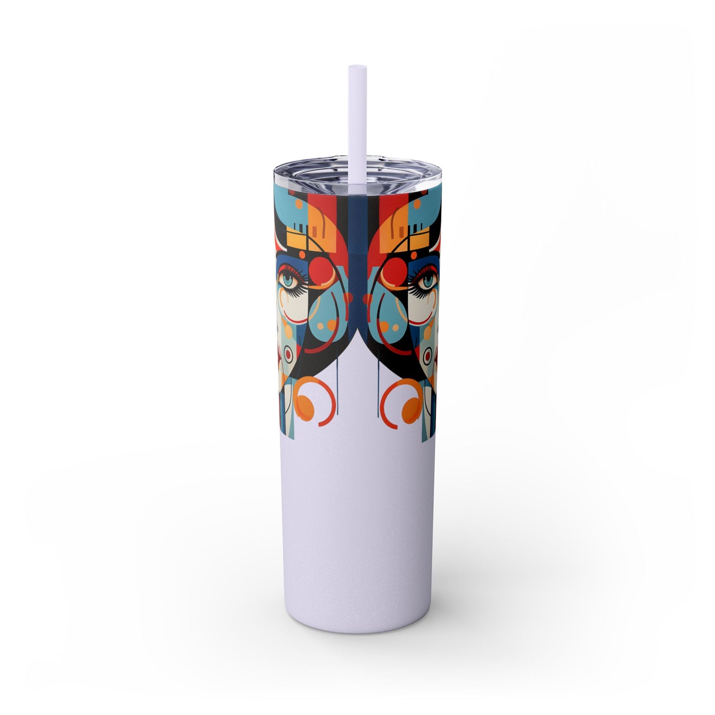 Deco Art's Timeless Elegance Limited Edition 20 oz Geometric Art Tumbler 