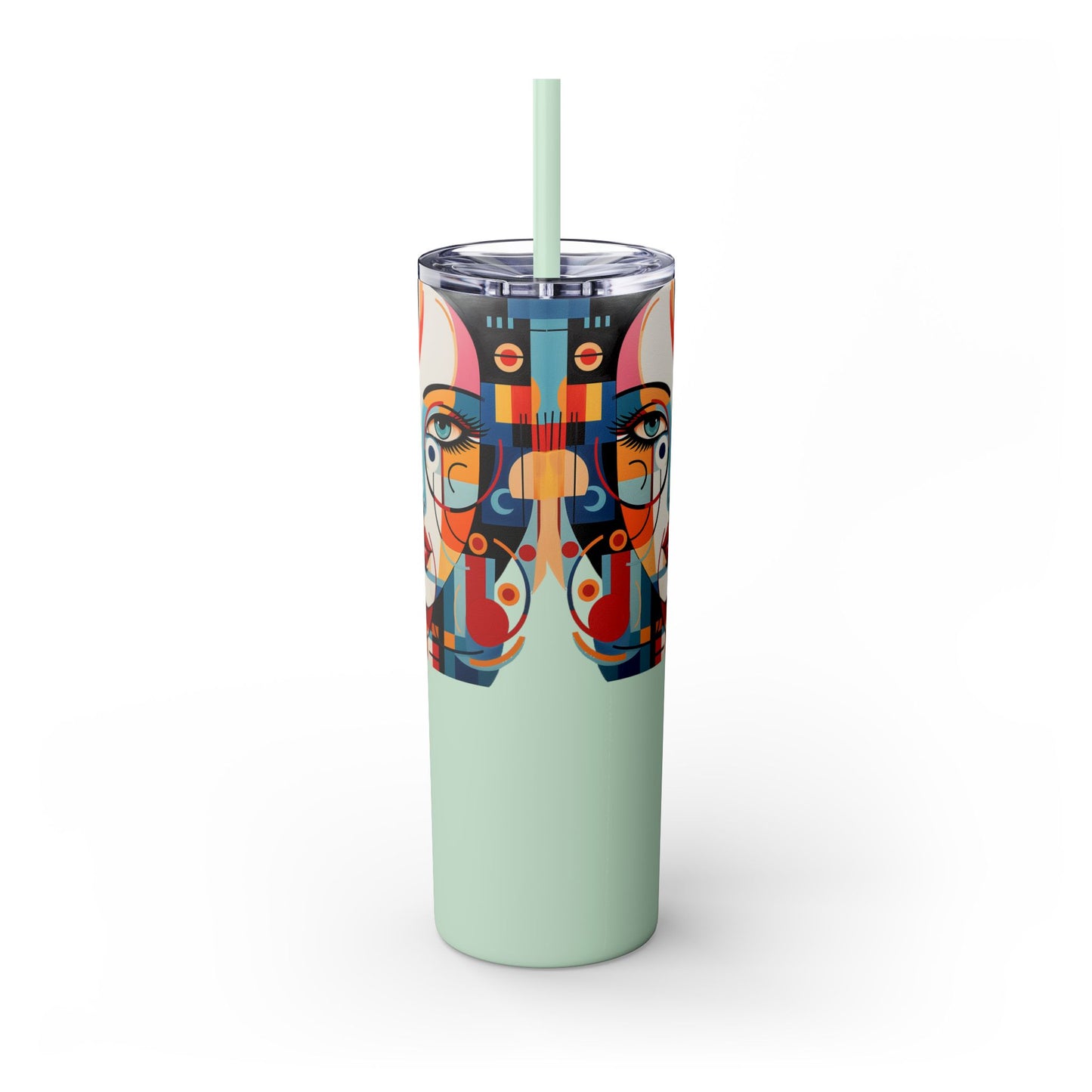 Deco Art's Timeless Elegance Limited Edition 20 oz Geometric Art Tumbler 