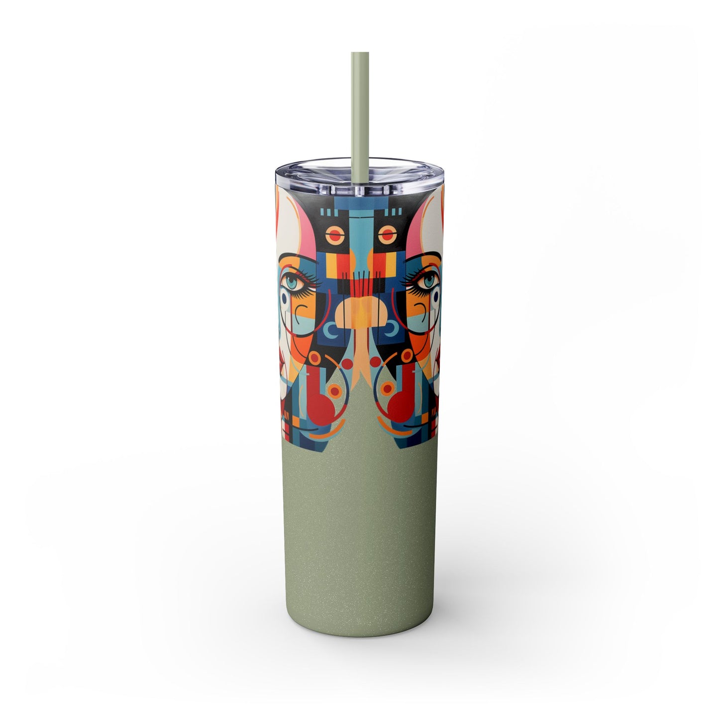 Deco Art's Timeless Elegance Limited Edition 20 oz Geometric Art Tumbler 