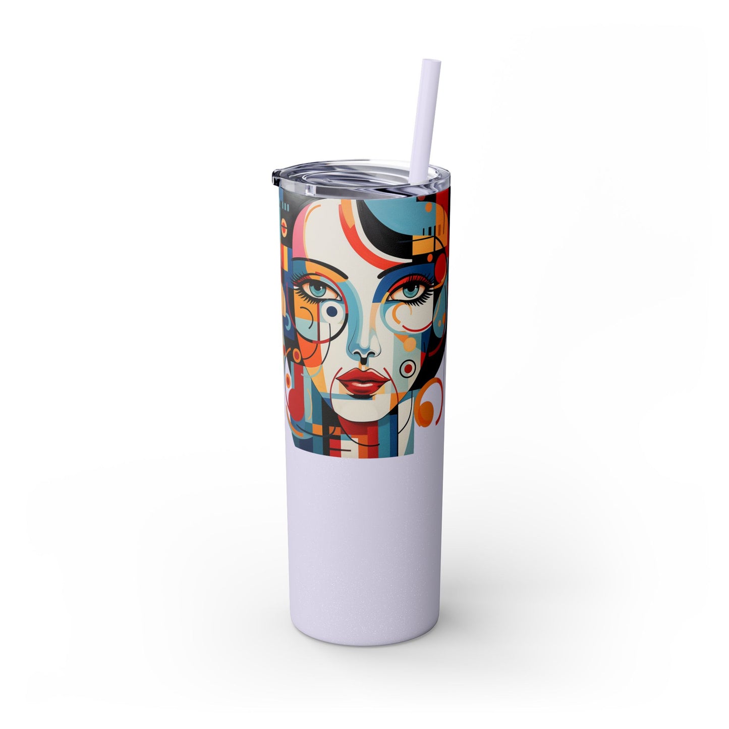 Deco Art's Timeless Elegance Limited Edition 20 oz Geometric Art Tumbler 