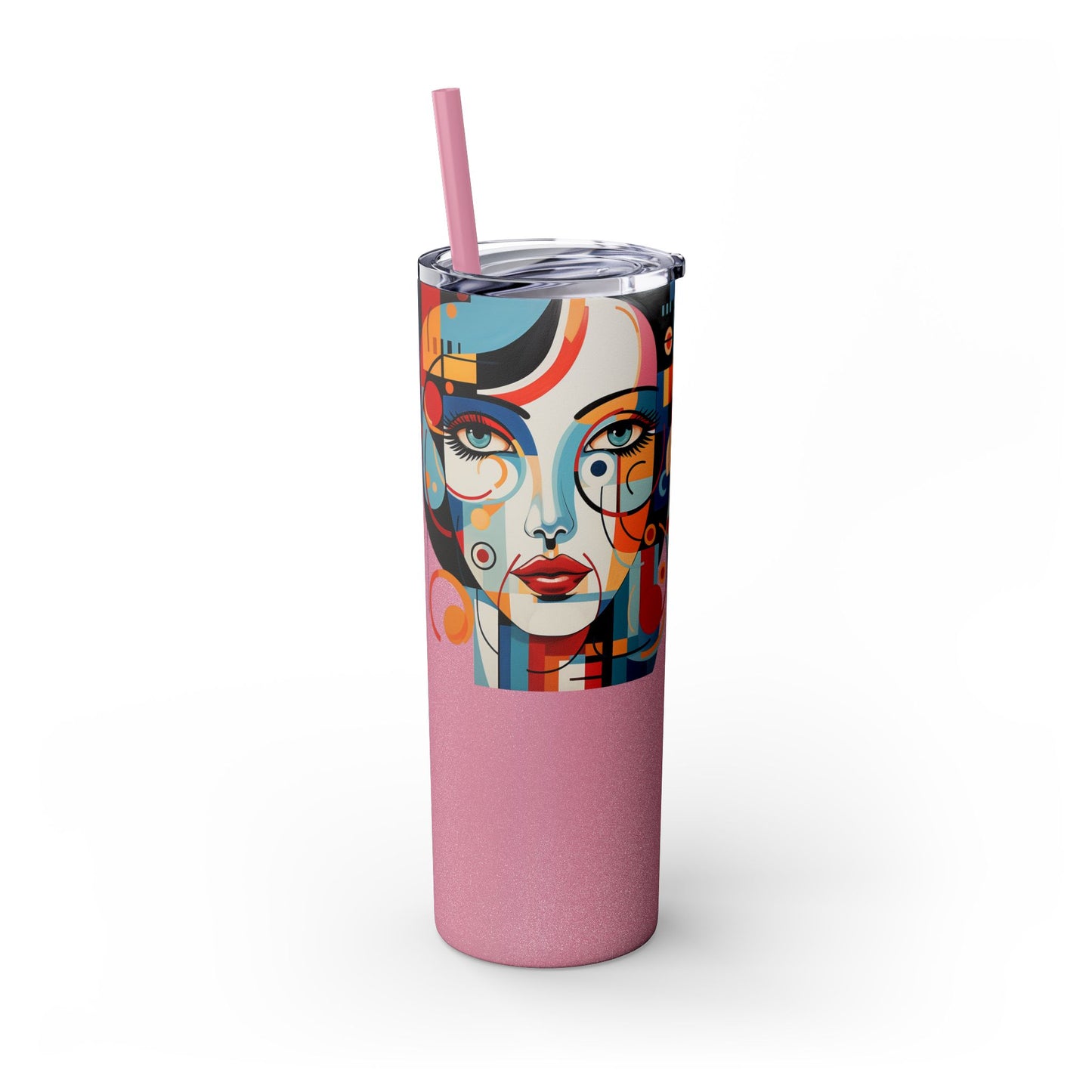 Deco Art's Timeless Elegance Limited Edition 20 oz Geometric Art Tumbler 