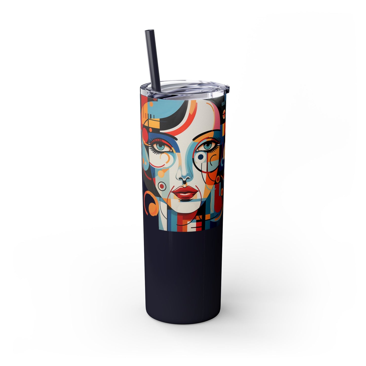 Deco Art's Timeless Elegance Limited Edition 20 oz Geometric Art Tumbler 