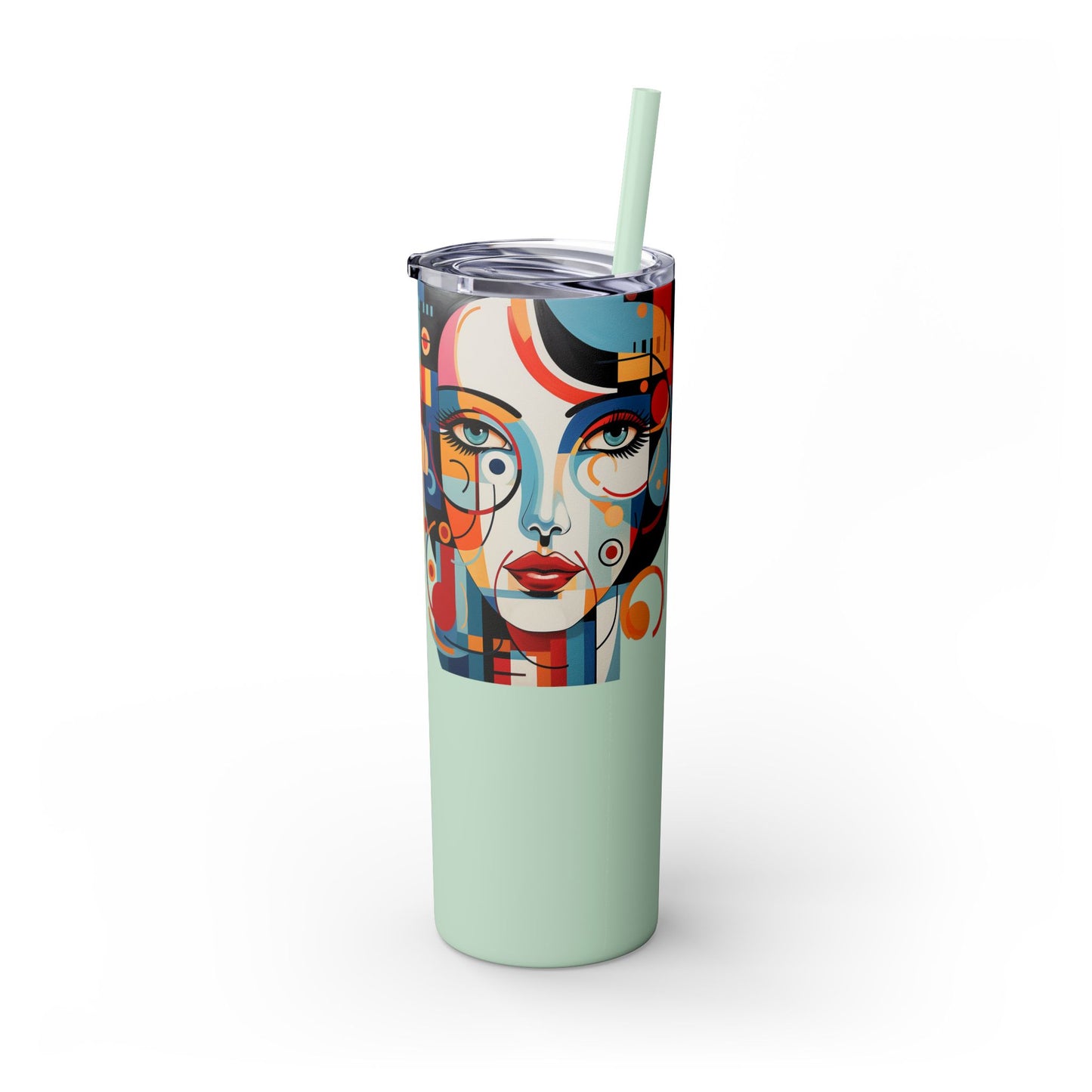 Deco Art's Timeless Elegance Limited Edition 20 oz Geometric Art Tumbler 