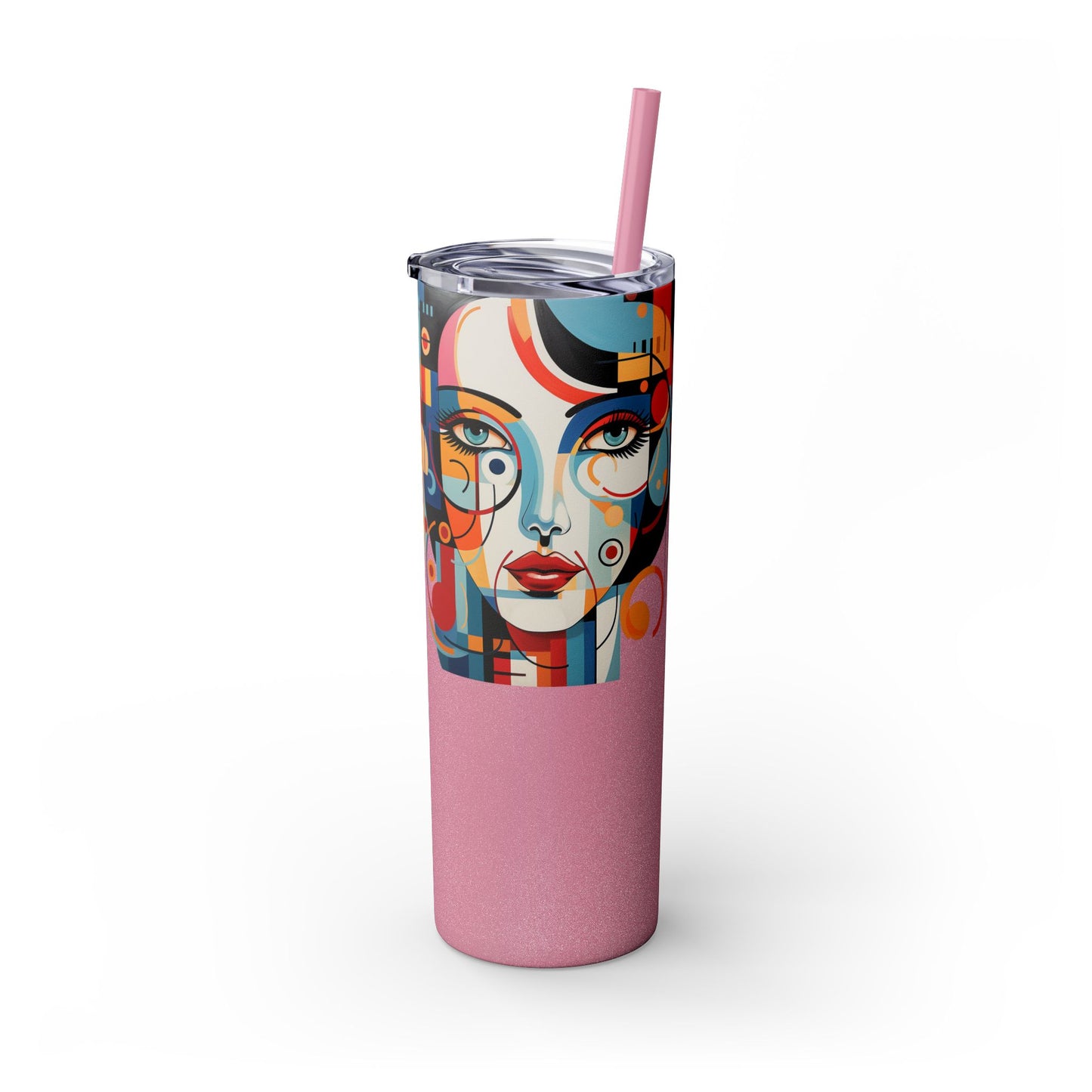 Deco Art's Timeless Elegance Limited Edition 20 oz Geometric Art Tumbler 