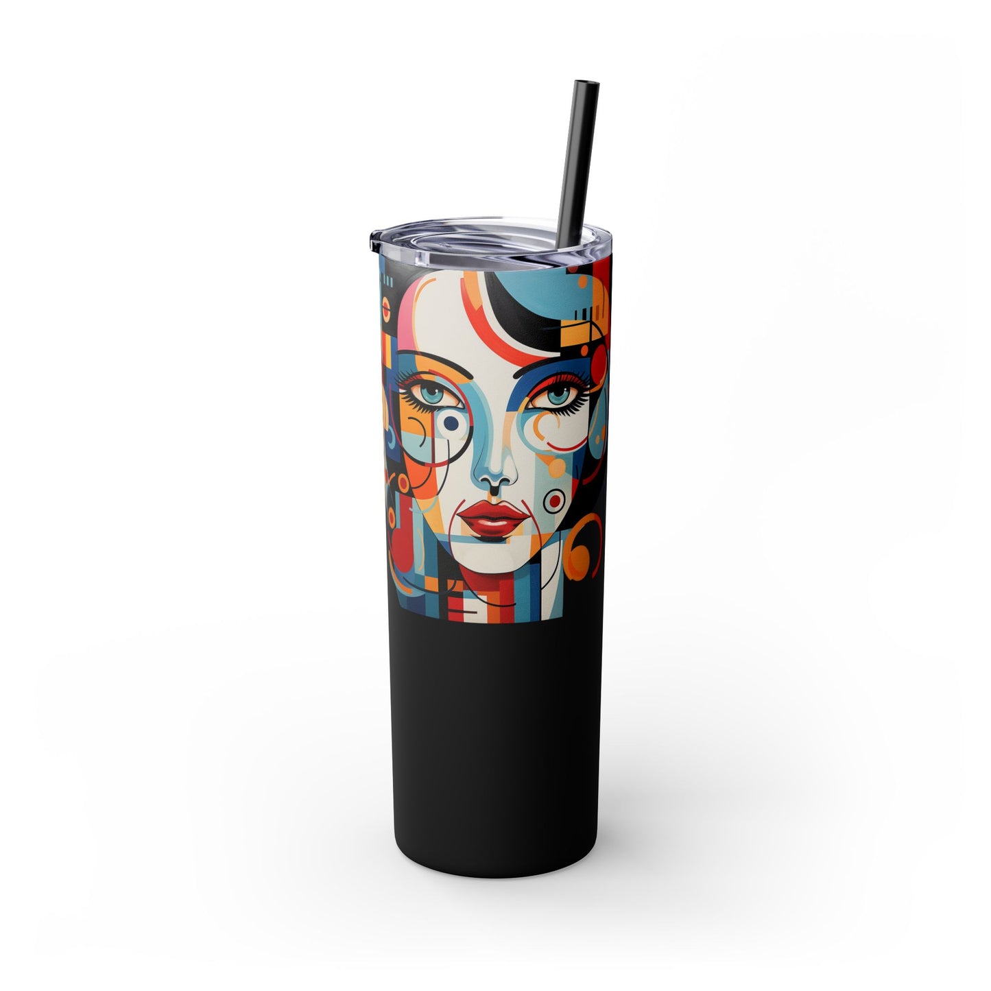 Deco Art's Timeless Elegance Limited Edition 20 oz Geometric Art Tumbler 