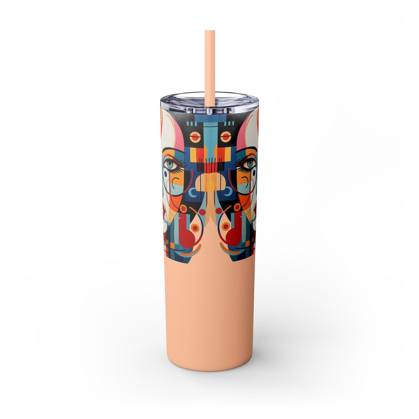 Deco Art's Timeless Elegance Limited Edition 20 oz Geometric Art Tumbler 