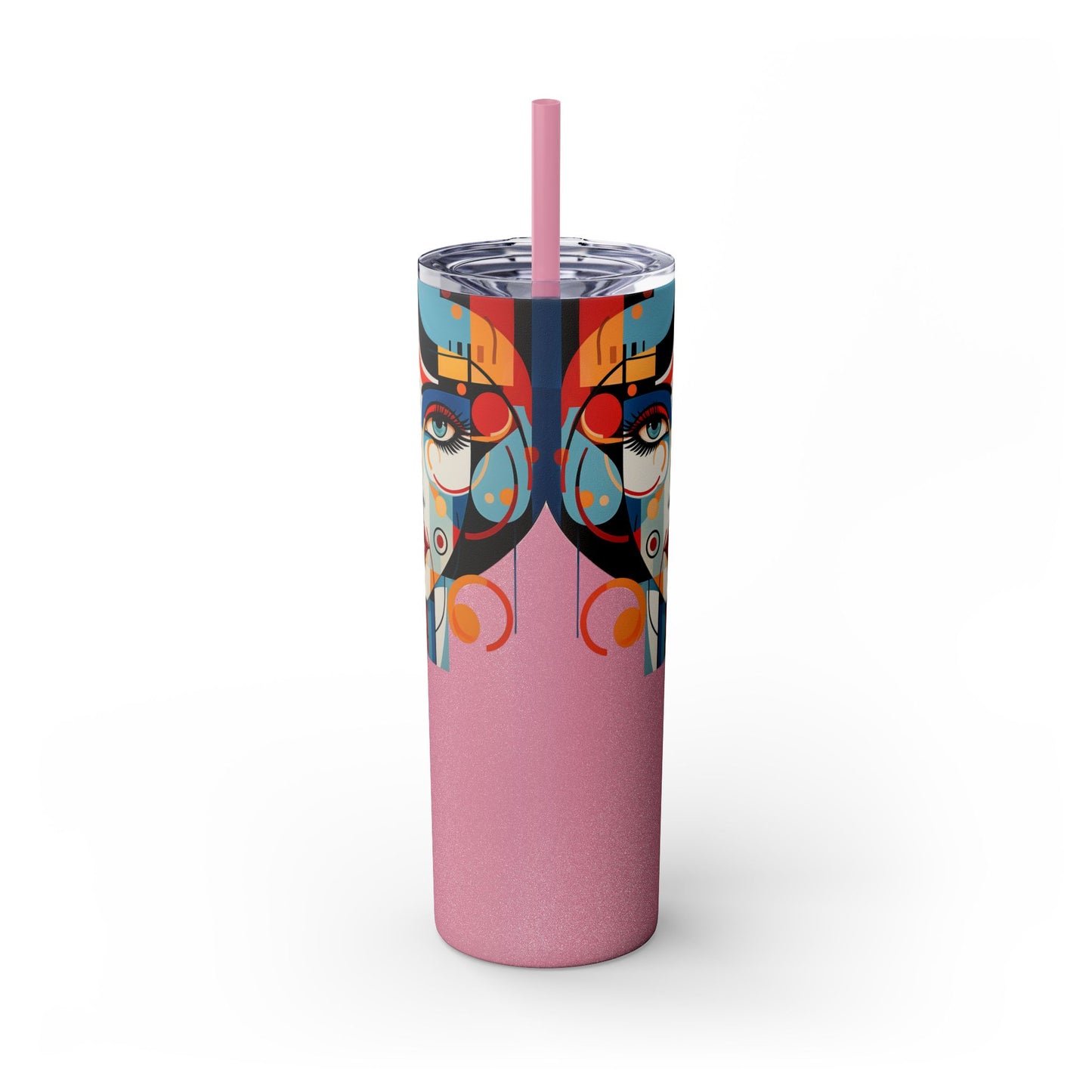 Deco Art's Timeless Elegance Limited Edition 20 oz Geometric Art Tumbler 