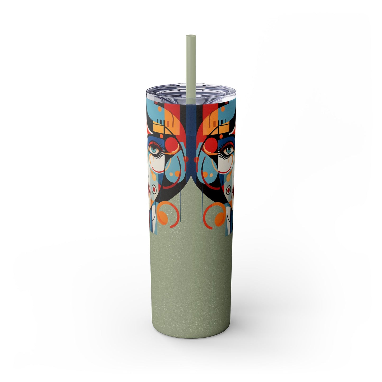 Deco Art's Timeless Elegance Limited Edition 20 oz Geometric Art Tumbler 