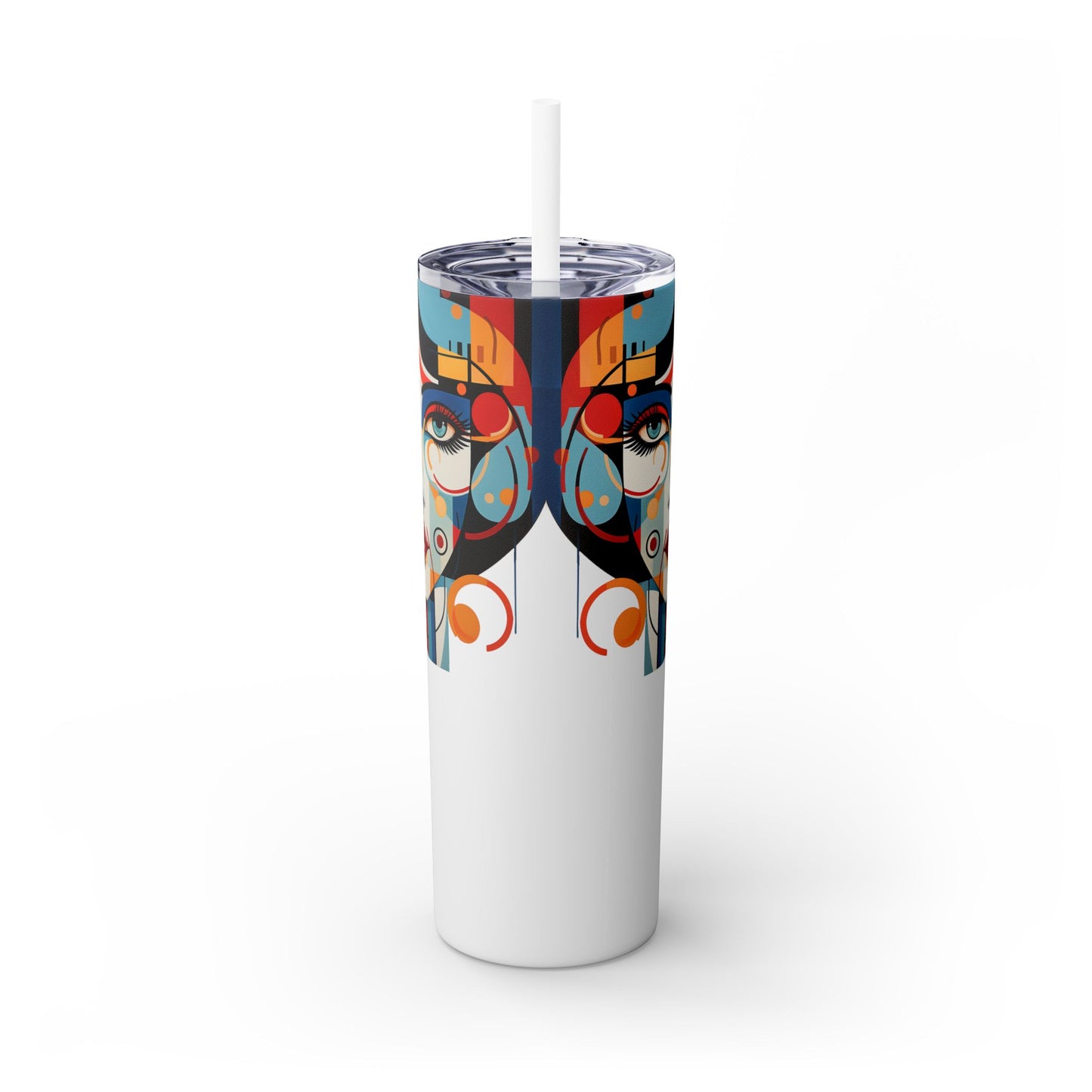 Deco Art's Timeless Elegance Limited Edition 20 oz Geometric Art Tumbler 