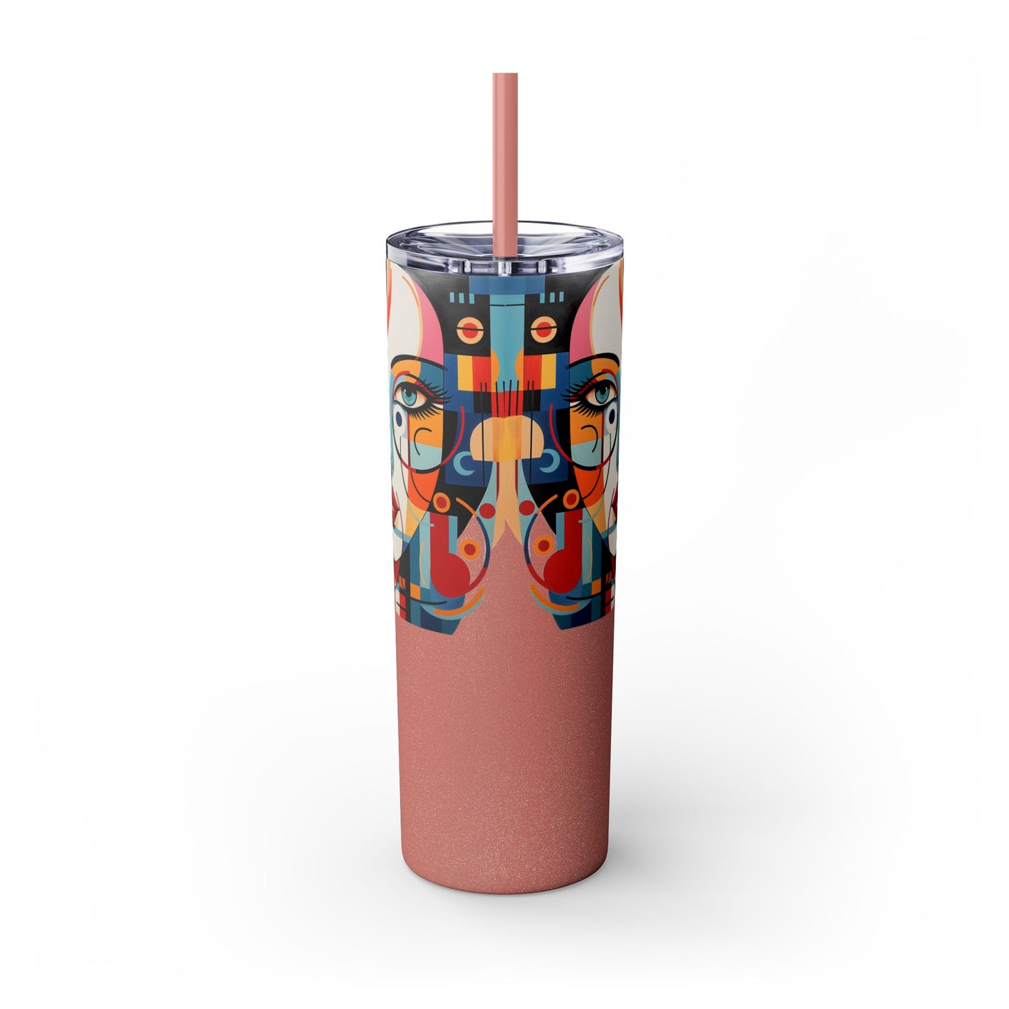 Deco Art's Timeless Elegance Limited Edition 20 oz Geometric Art Tumbler 