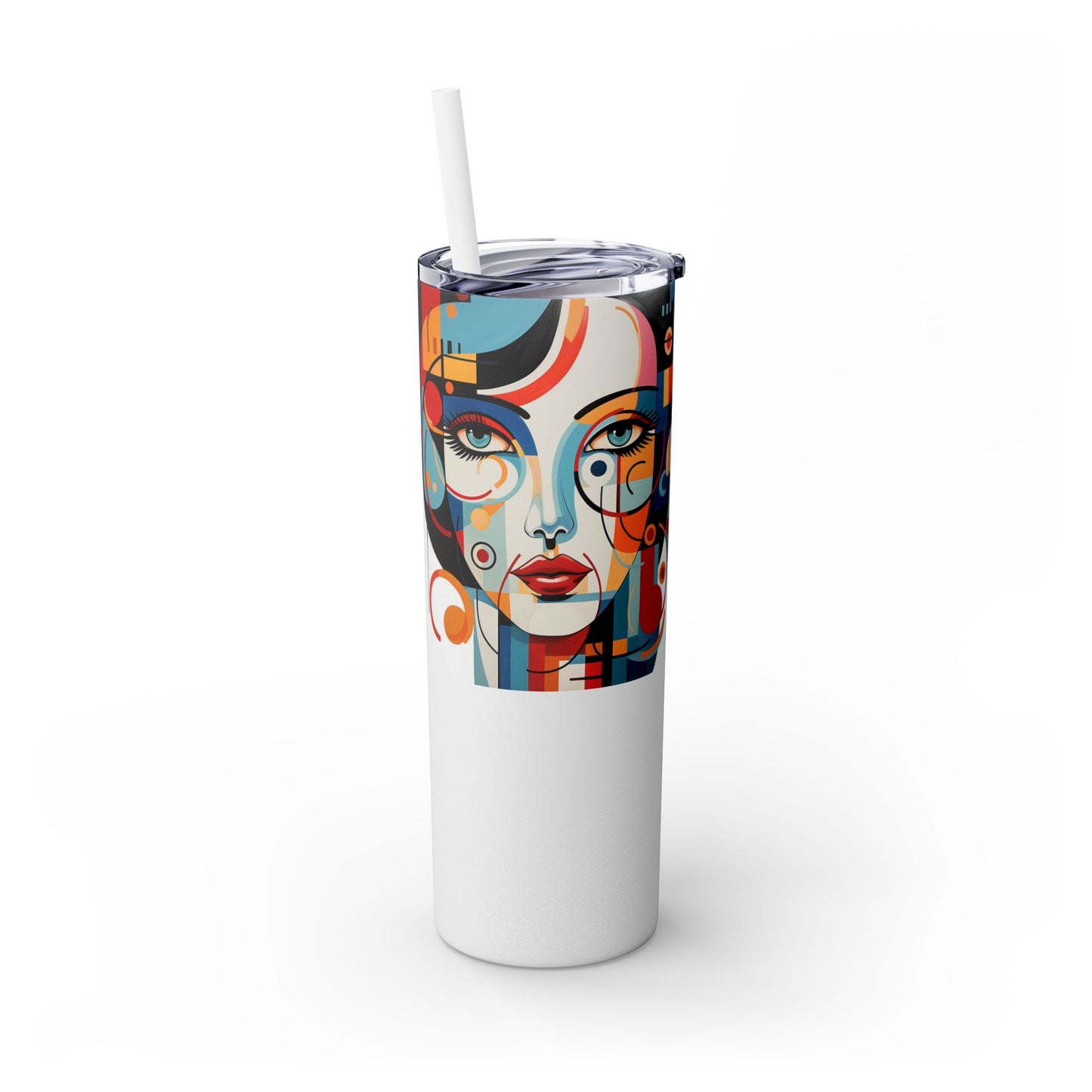 Deco Art's Timeless Elegance Limited Edition 20 oz Geometric Art Tumbler 