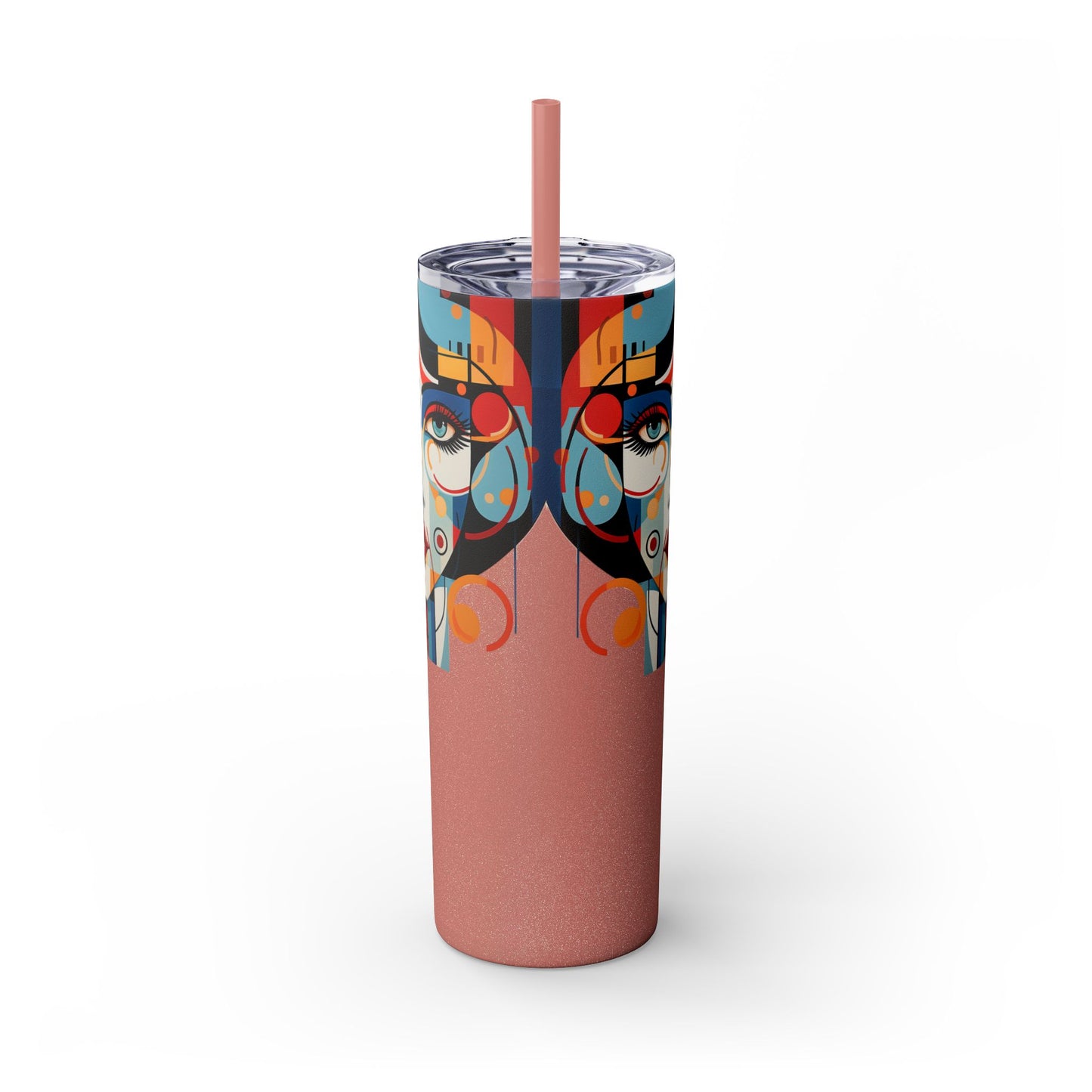 Deco Art's Timeless Elegance Limited Edition 20 oz Geometric Art Tumbler 