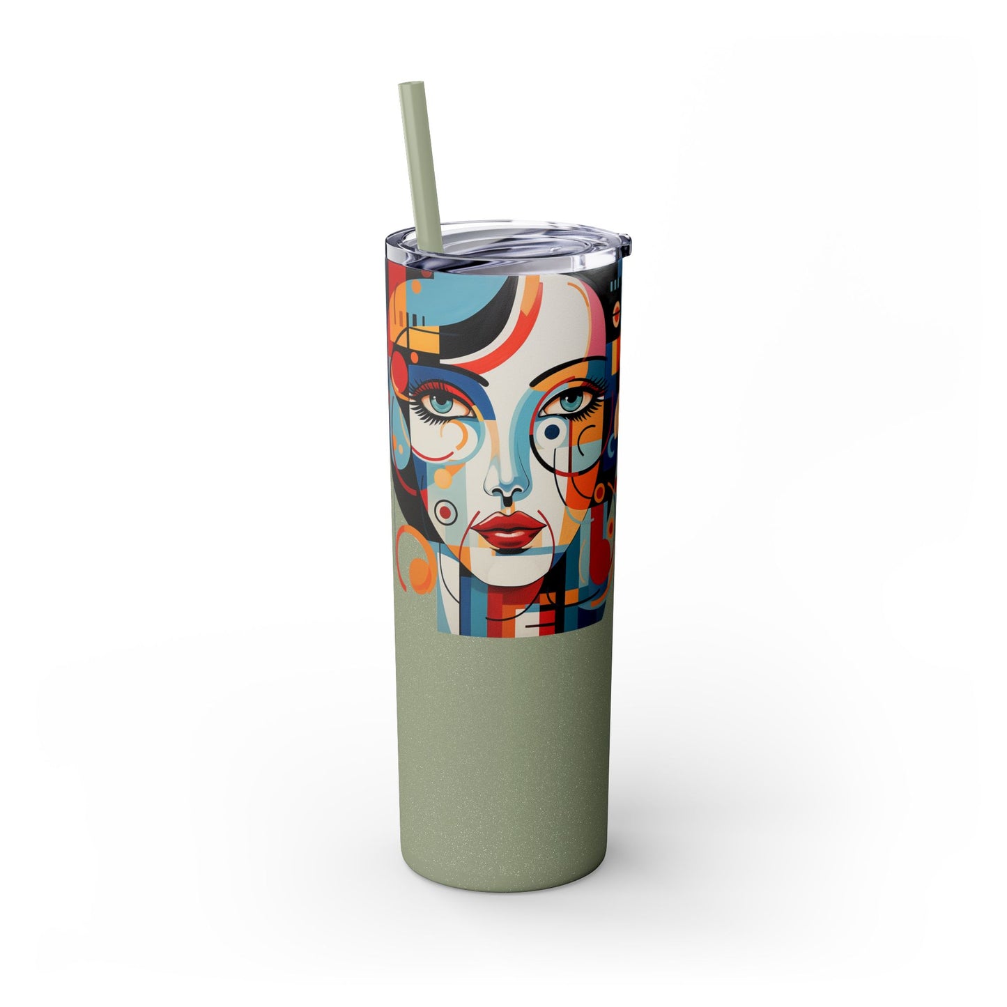 Deco Art's Timeless Elegance Limited Edition 20 oz Geometric Art Tumbler 