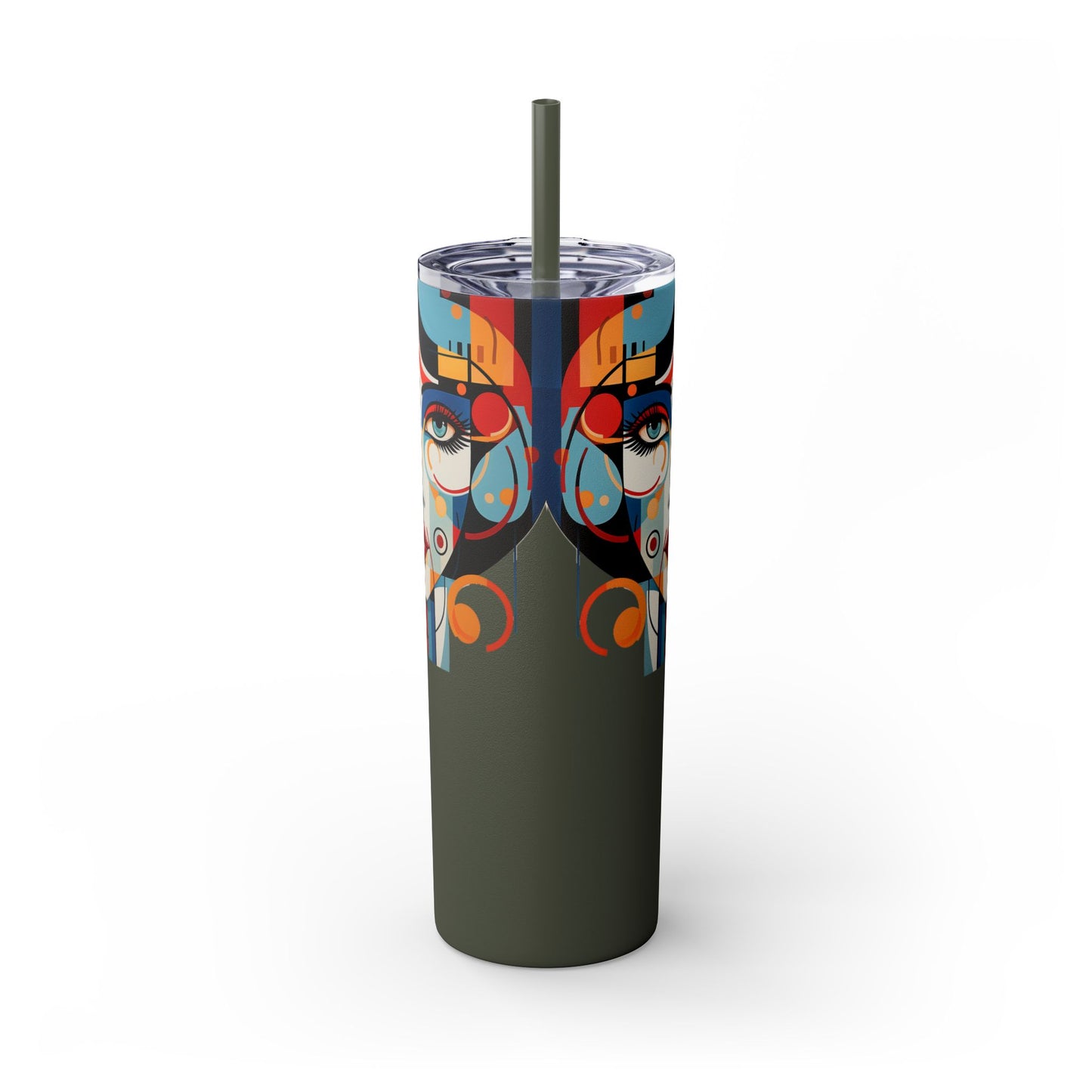 Deco Art's Timeless Elegance Limited Edition 20 oz Geometric Art Tumbler 