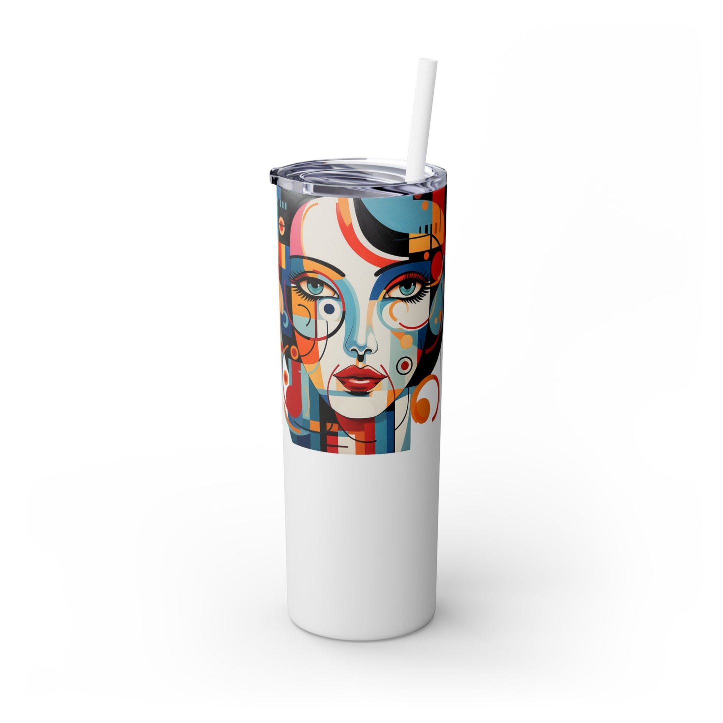 Deco Art's Timeless Elegance Limited Edition 20 oz Geometric Art Tumbler 