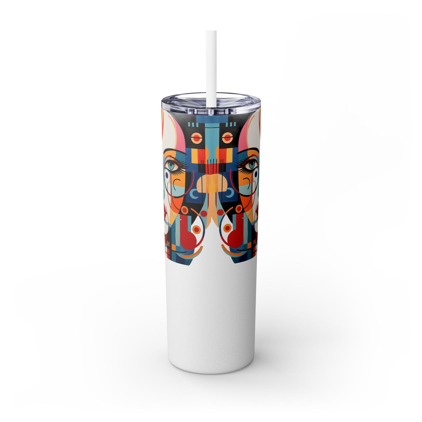 Deco Art's Timeless Elegance Limited Edition 20 oz Geometric Art Tumbler 