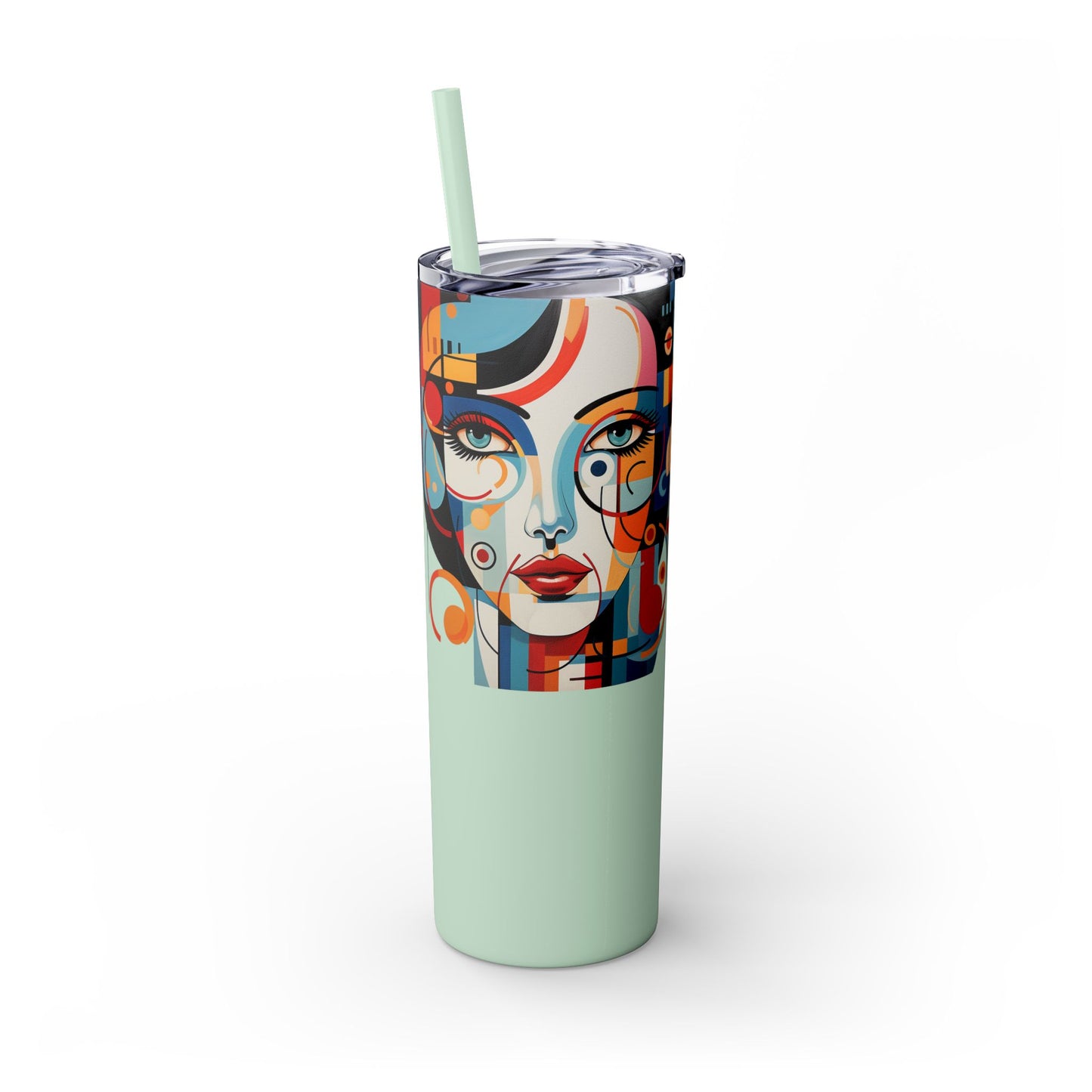 Deco Art's Timeless Elegance Limited Edition 20 oz Geometric Art Tumbler 