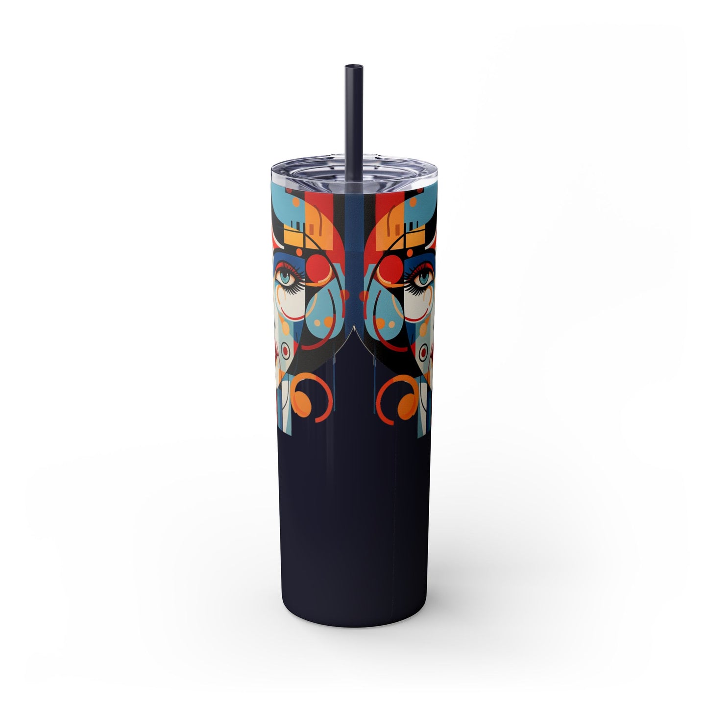 Deco Art's Timeless Elegance Limited Edition 20 oz Geometric Art Tumbler 