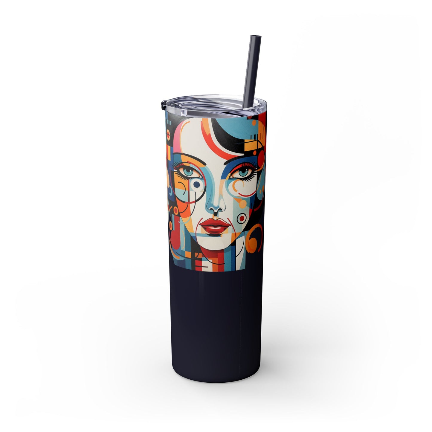 Deco Art's Timeless Elegance Limited Edition 20 oz Geometric Art Tumbler 