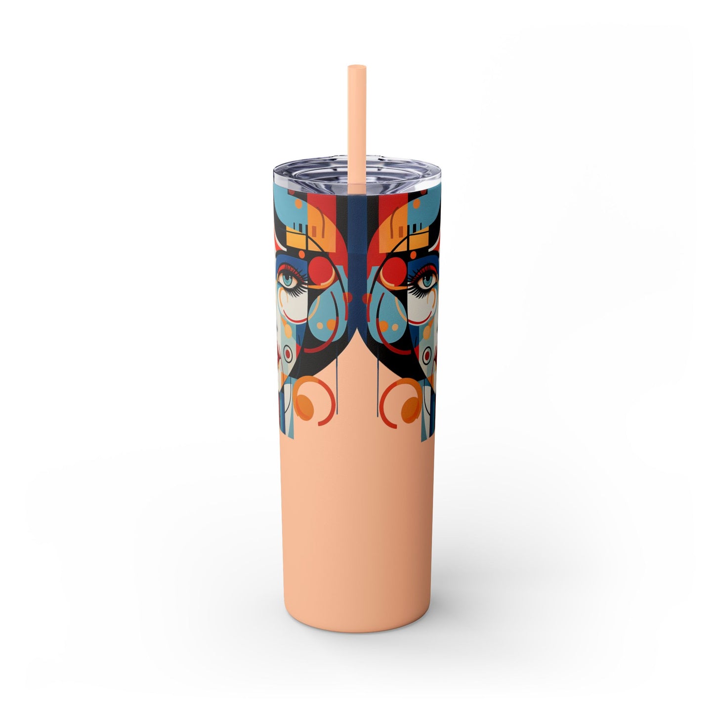 Deco Art's Timeless Elegance Limited Edition 20 oz Geometric Art Tumbler 