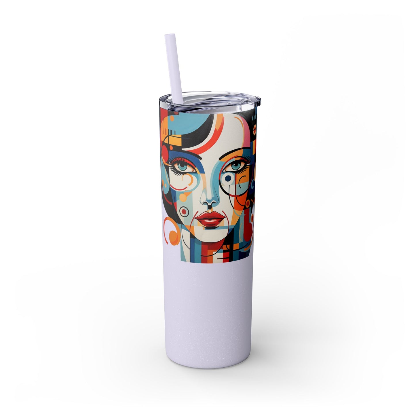 Deco Art's Timeless Elegance Limited Edition 20 oz Geometric Art Tumbler 