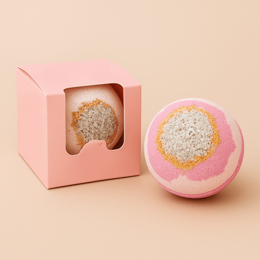 German Chamomile Patchouli Bath Bomb - Wholmollient